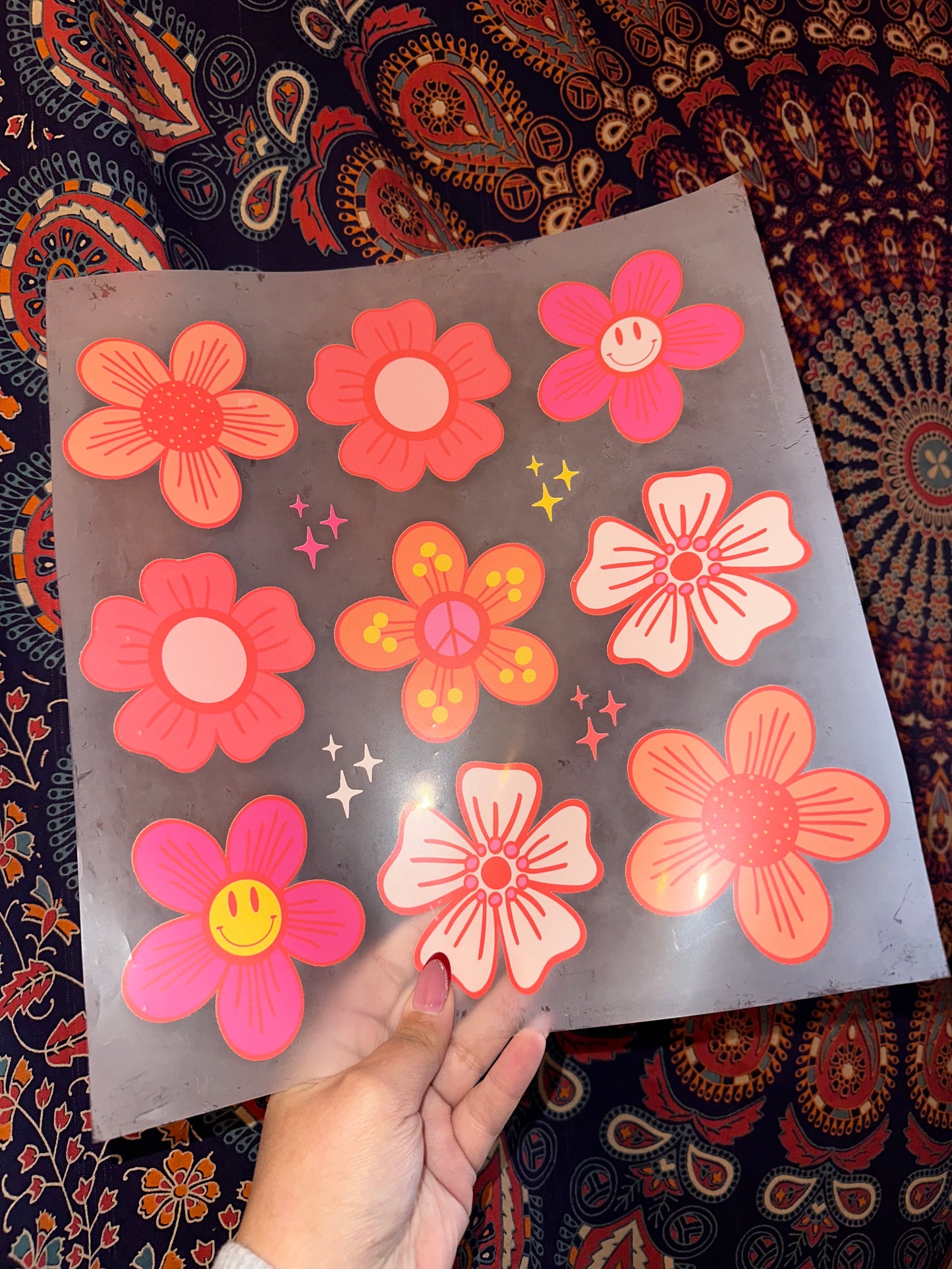 Flower Collage