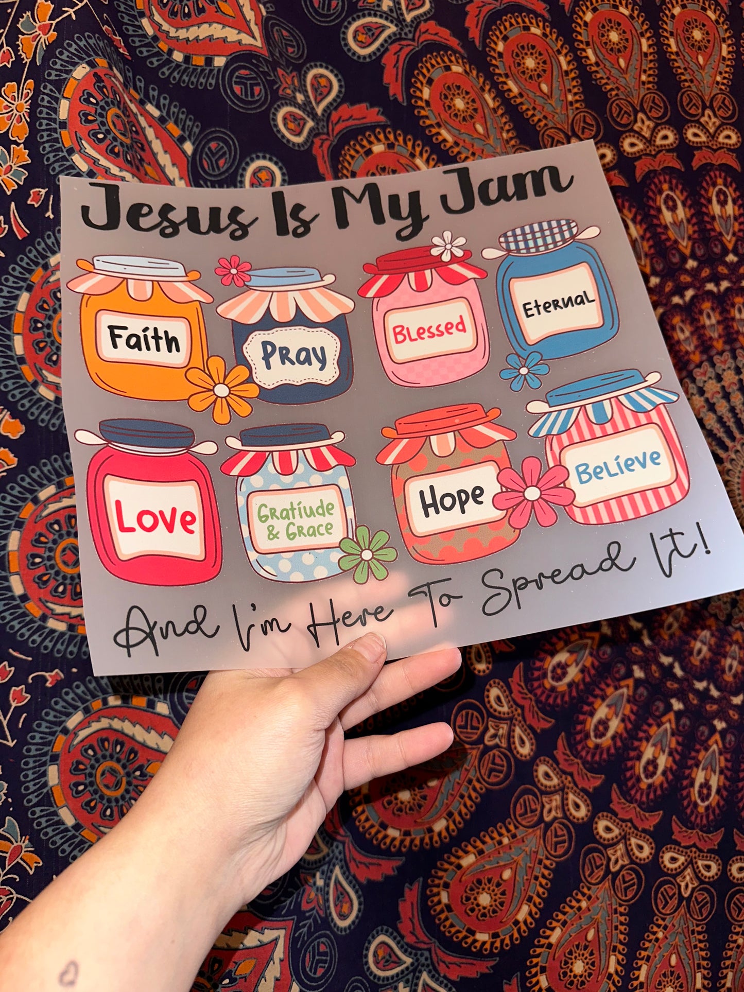 Jesus Is My Jam -G