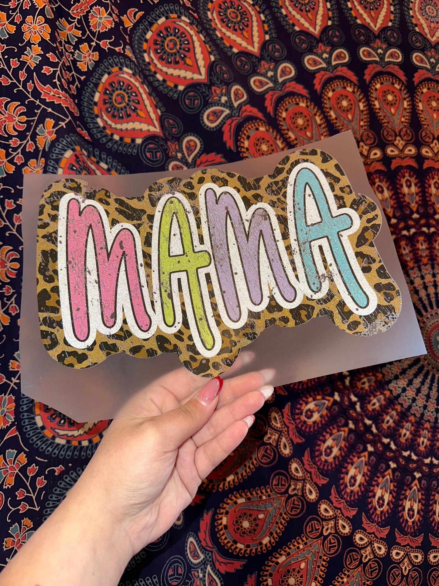 Mama Colorful