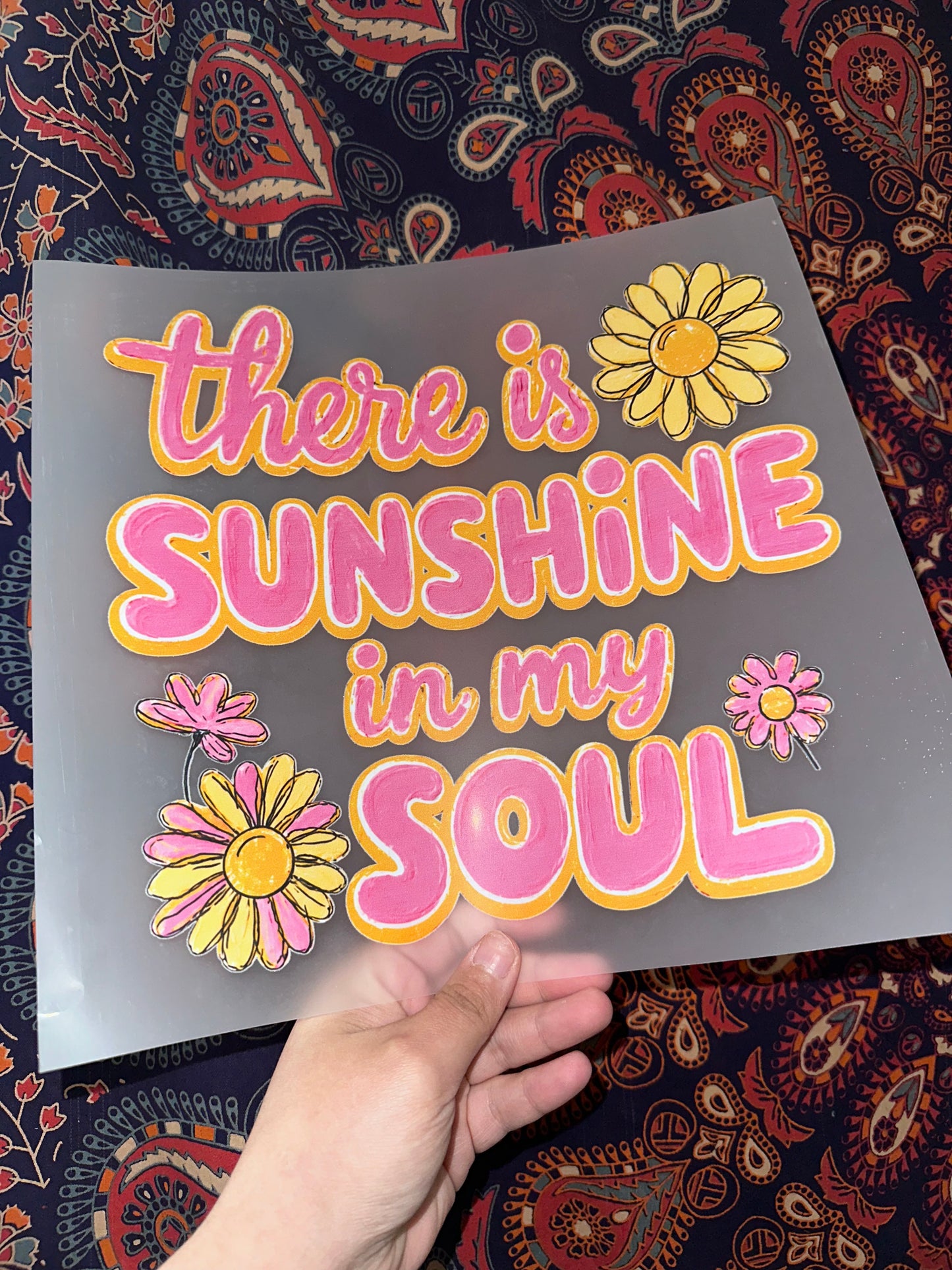 There Is Sunshine In My Soul