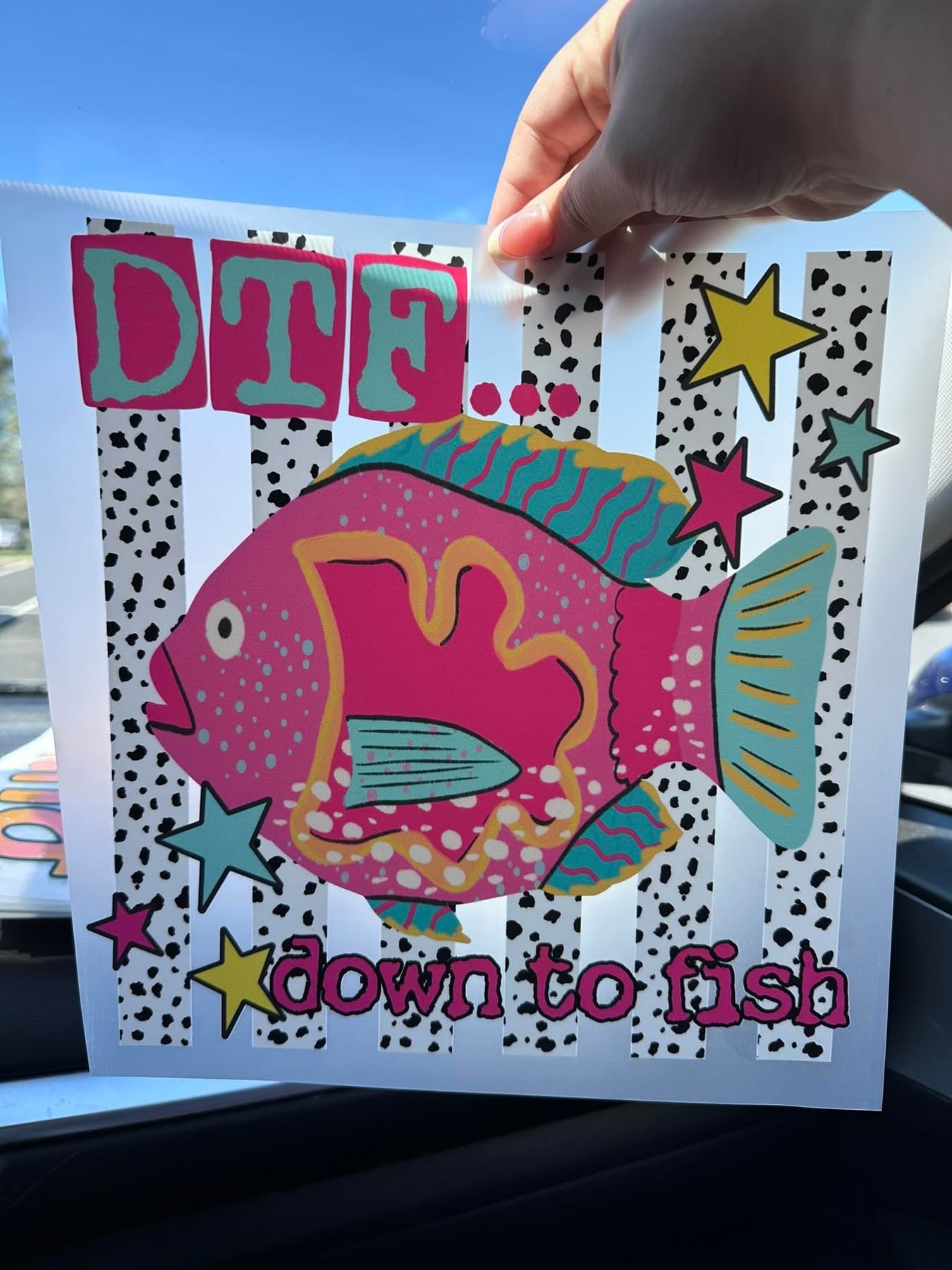 DTF Down To Fish