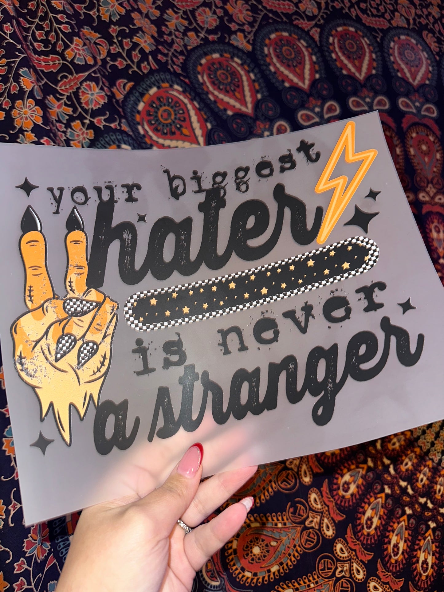 Your Biggest Hater Is Never a Stranger - C