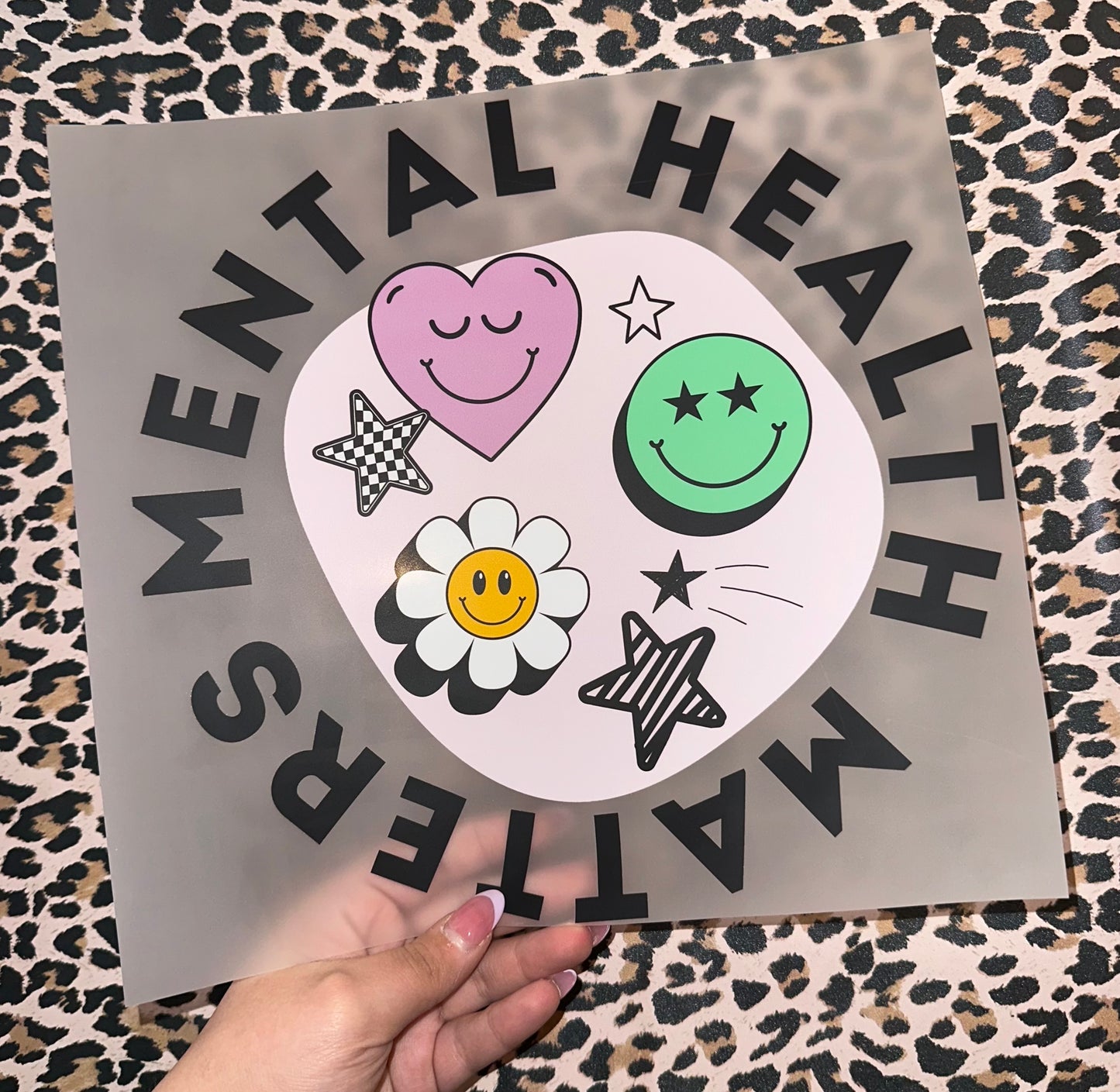 Mental Health Matters Smiley Faces - H