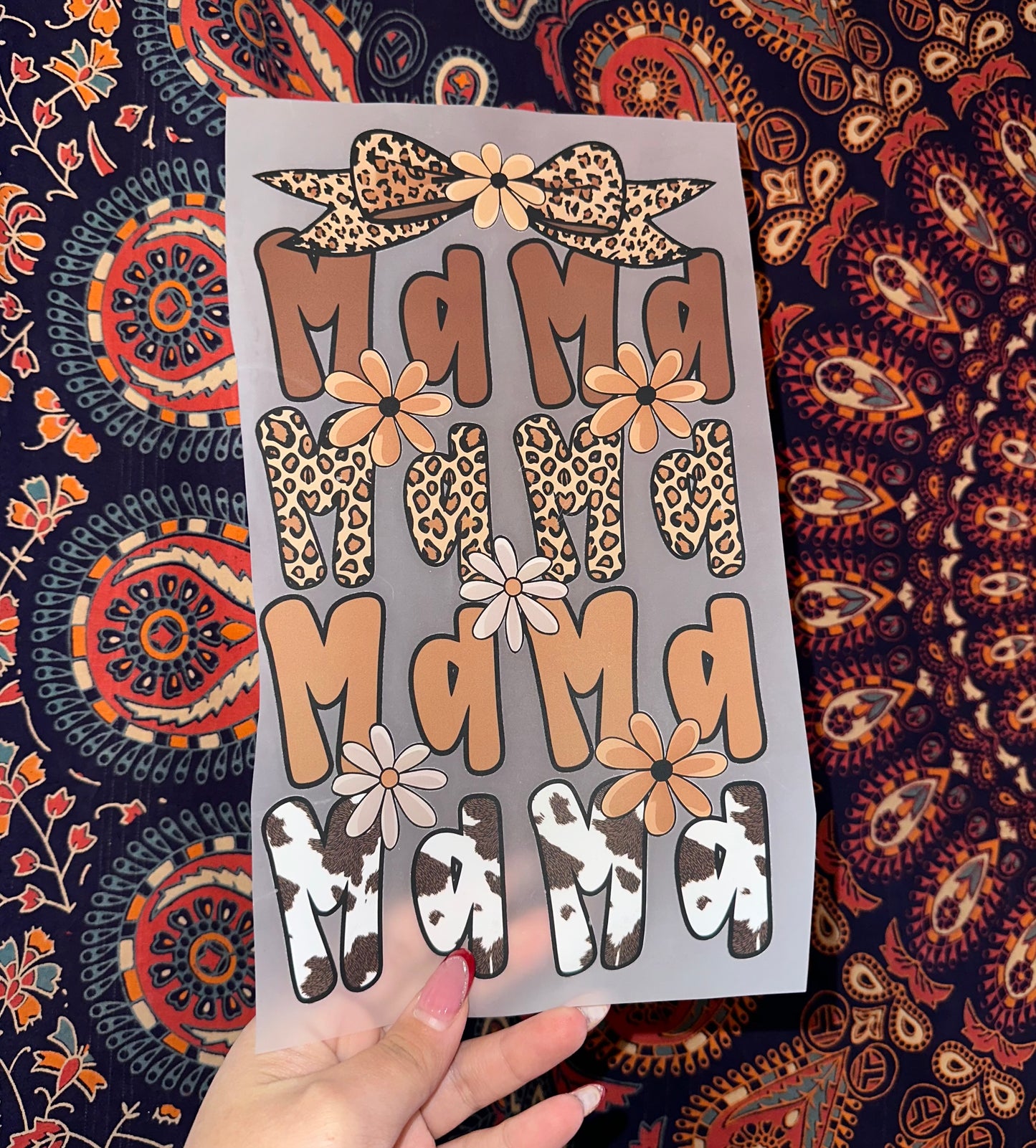 Mama Brown Leopard