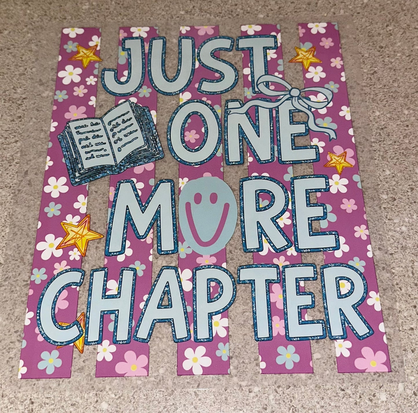 Just One More Chapter