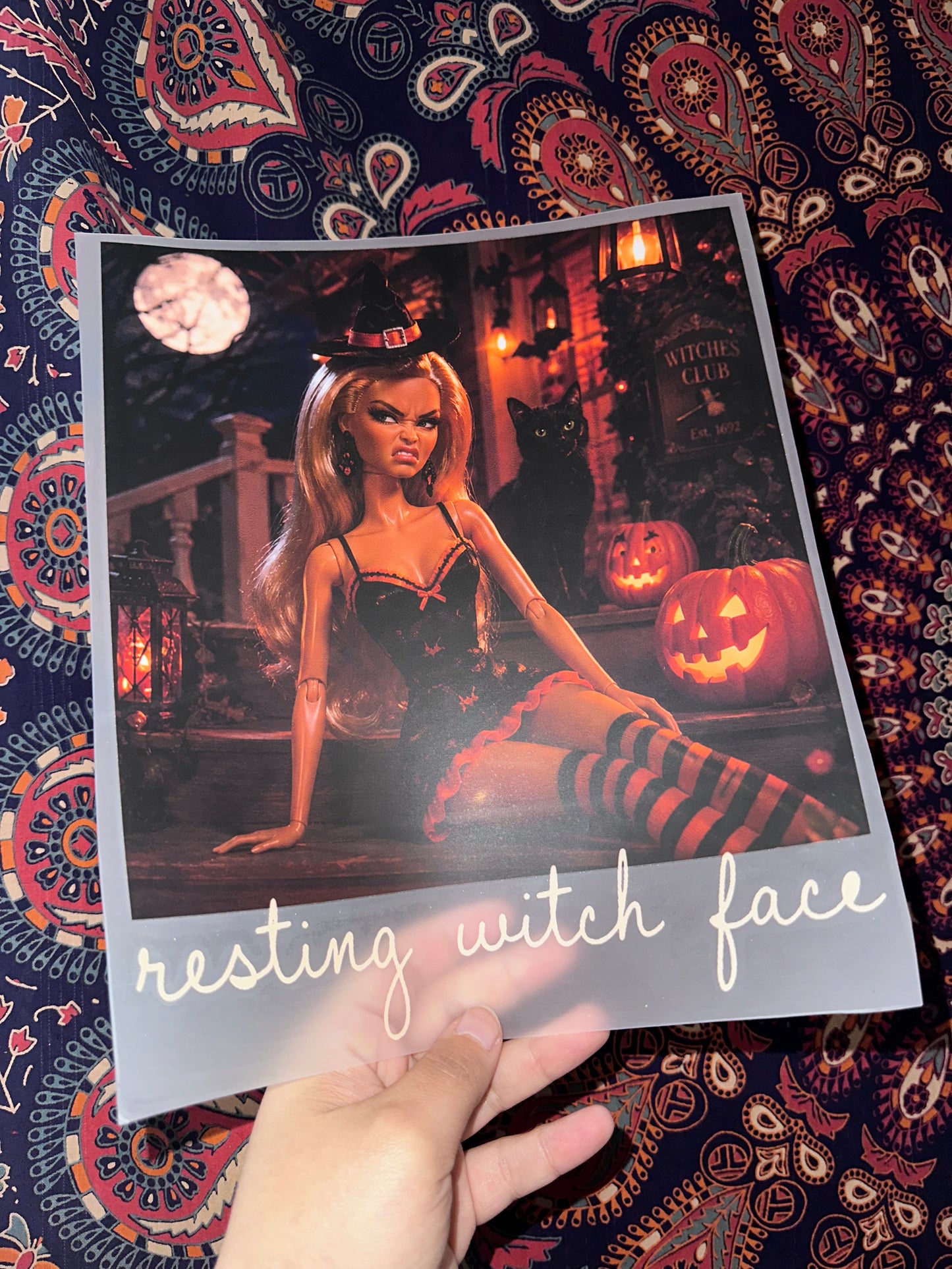 Resting Witch Face