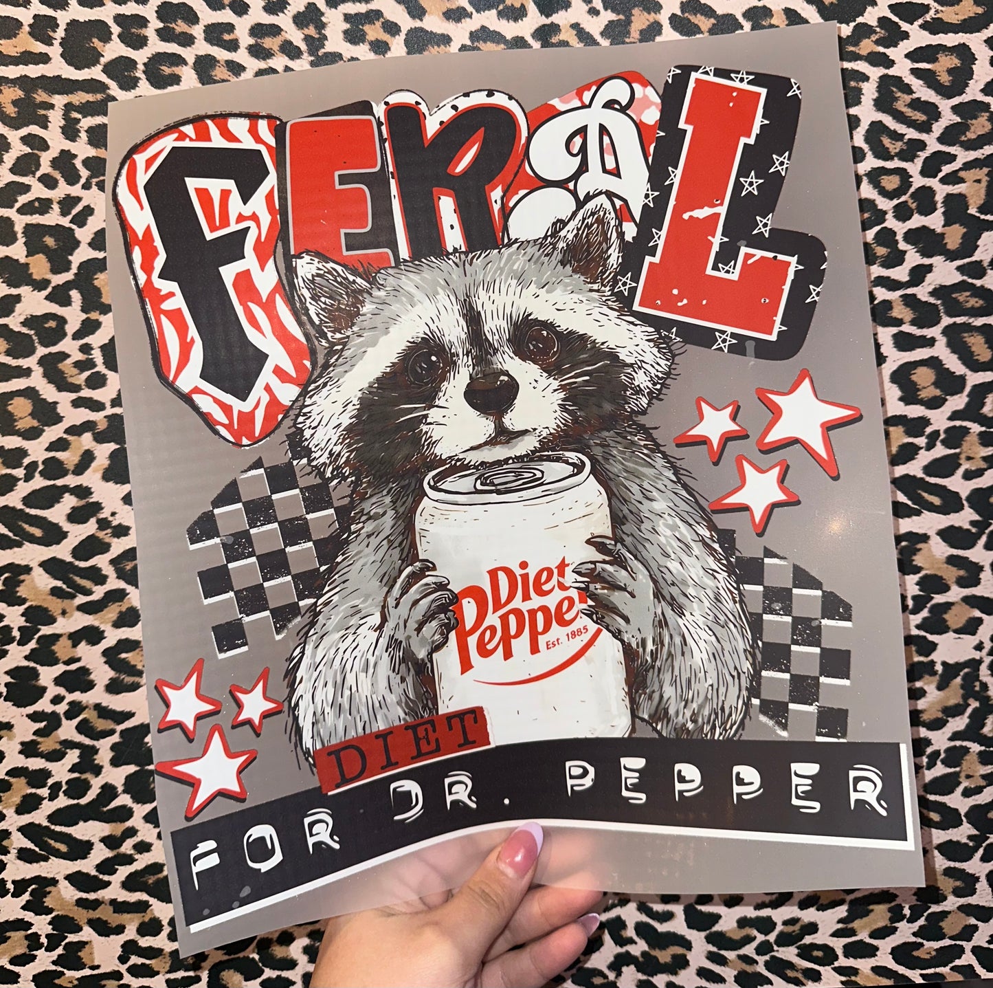 Feral for Diet Dr Pepper- H