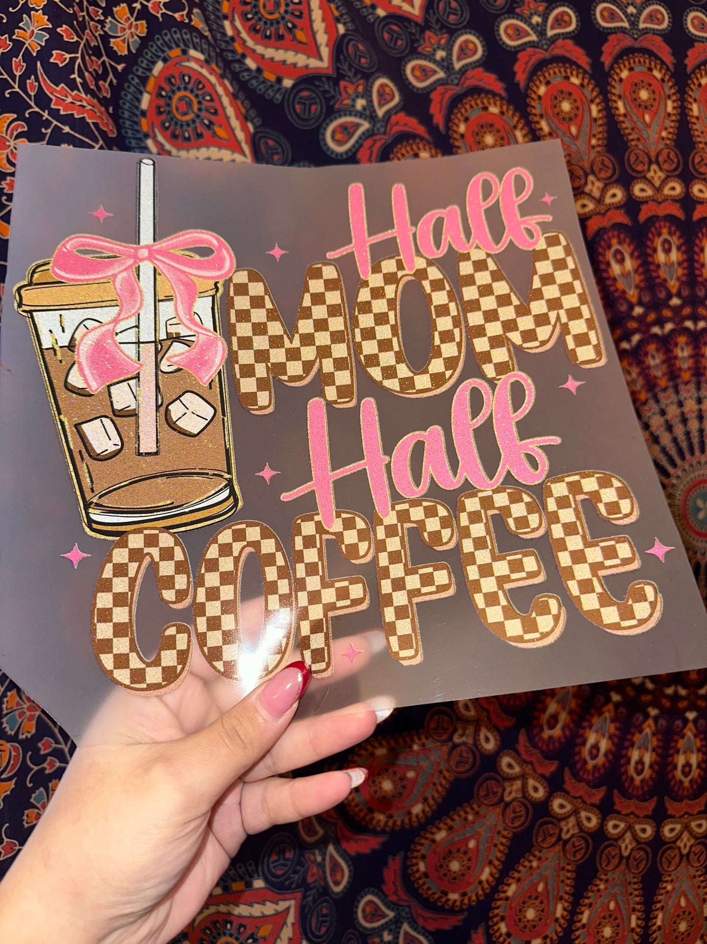 Half Mom Half Coffee