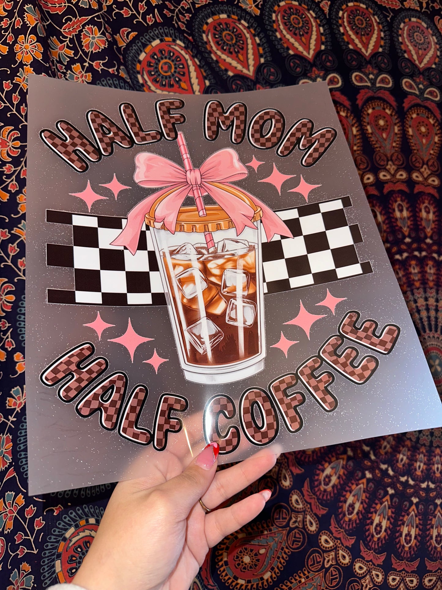 Half Mom Half Coffee