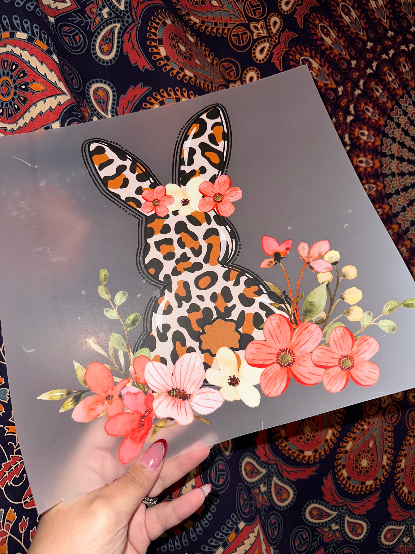 Leopard Bunny