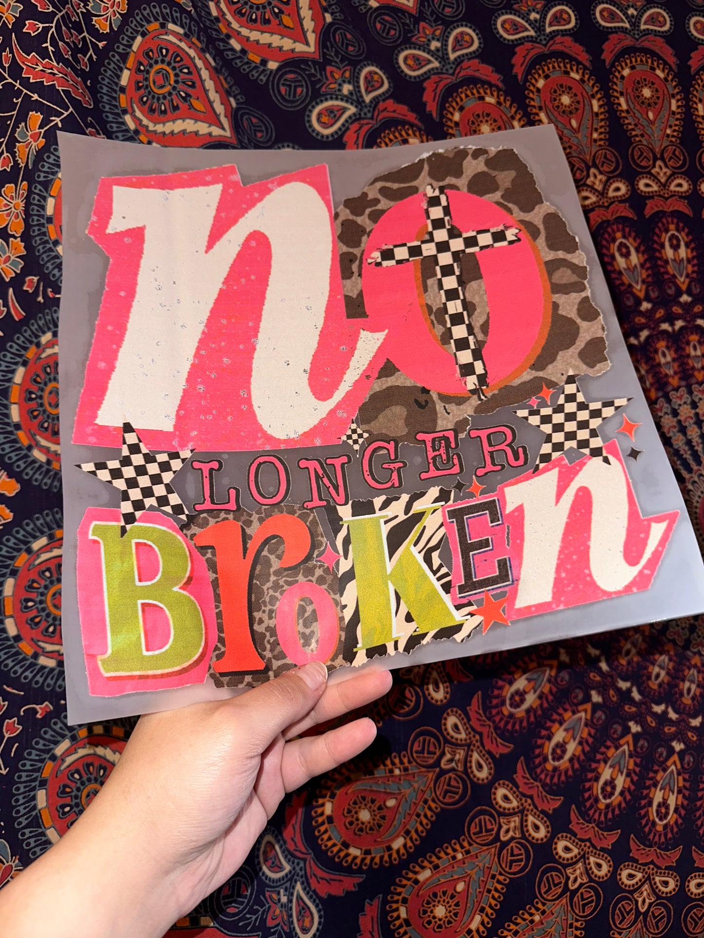 No Longer Broken