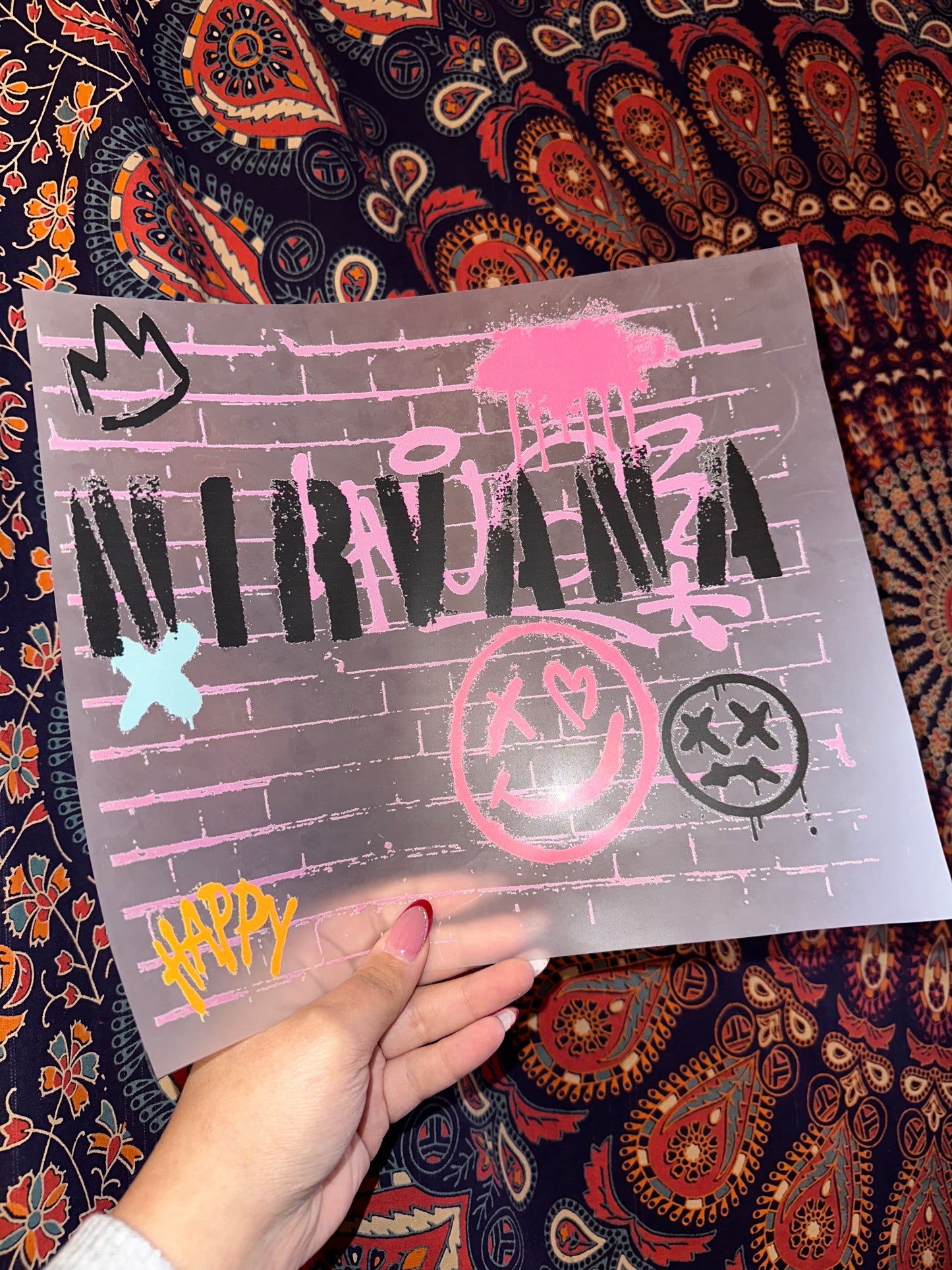 Nirvana Pink Neon - E