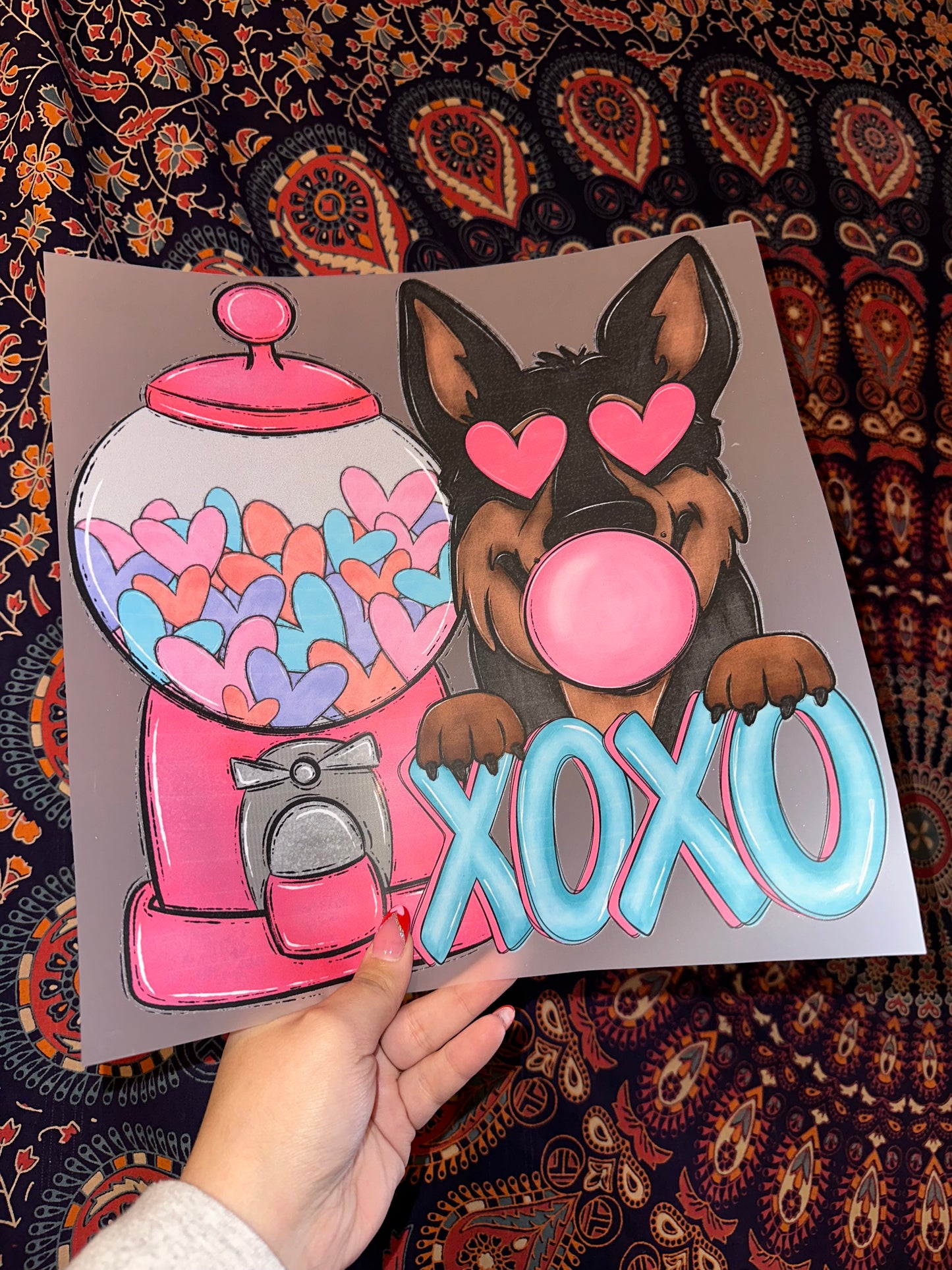 Gumball German Shepherd
