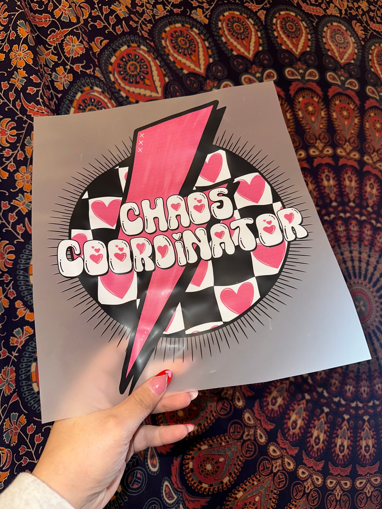 Chaos Coordinator Lightening Hearts- B41