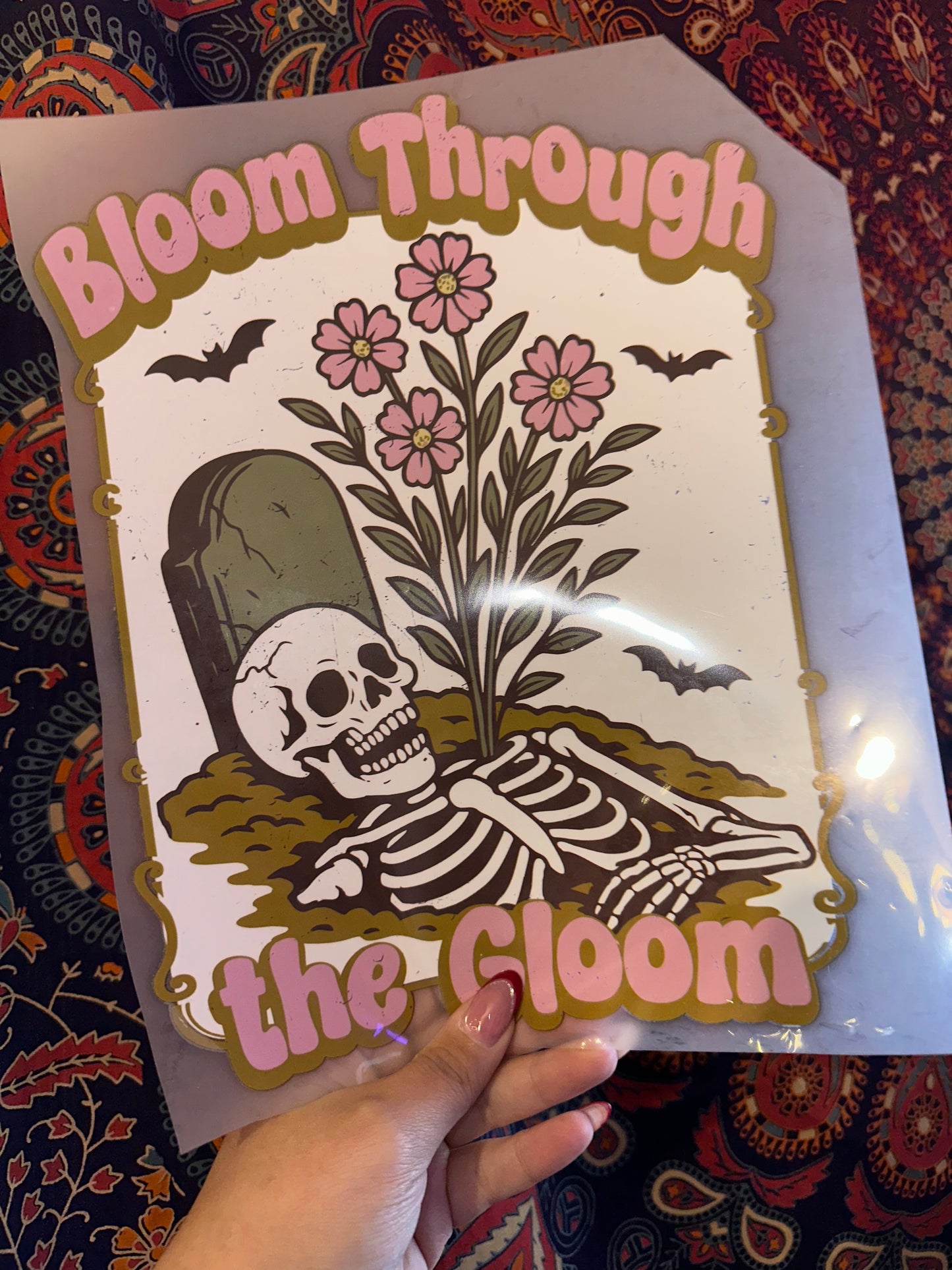 Bloom Through The Gloom - C