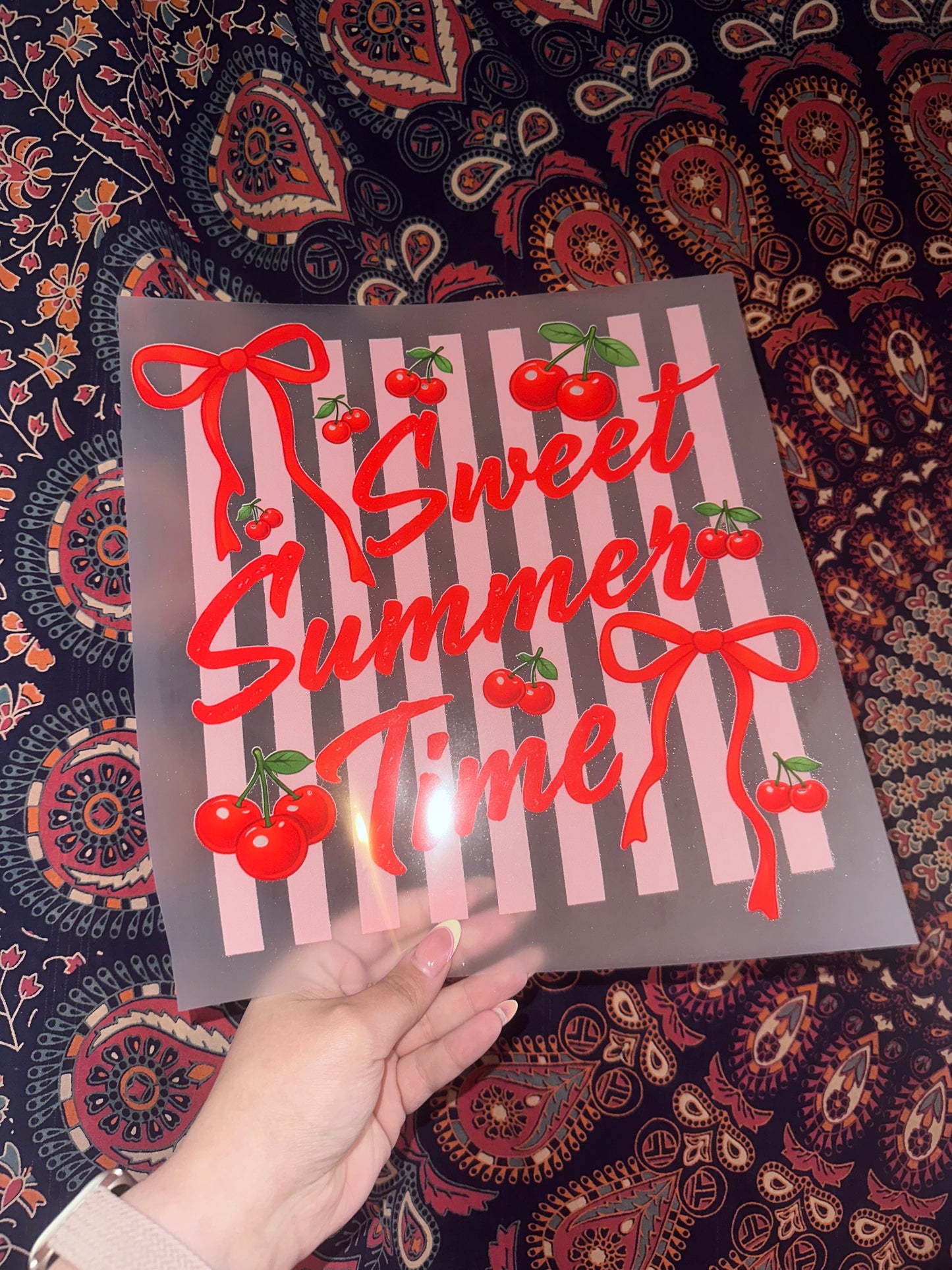Sweet Summer Time