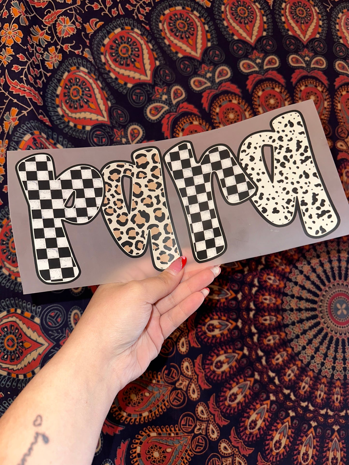 Para Checkered- G
