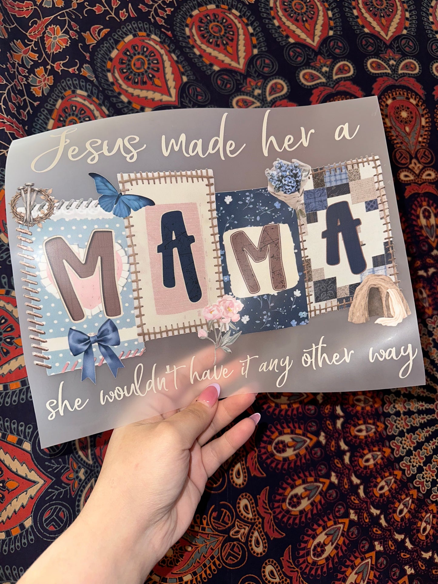 Jesus Made Her A Mama -C