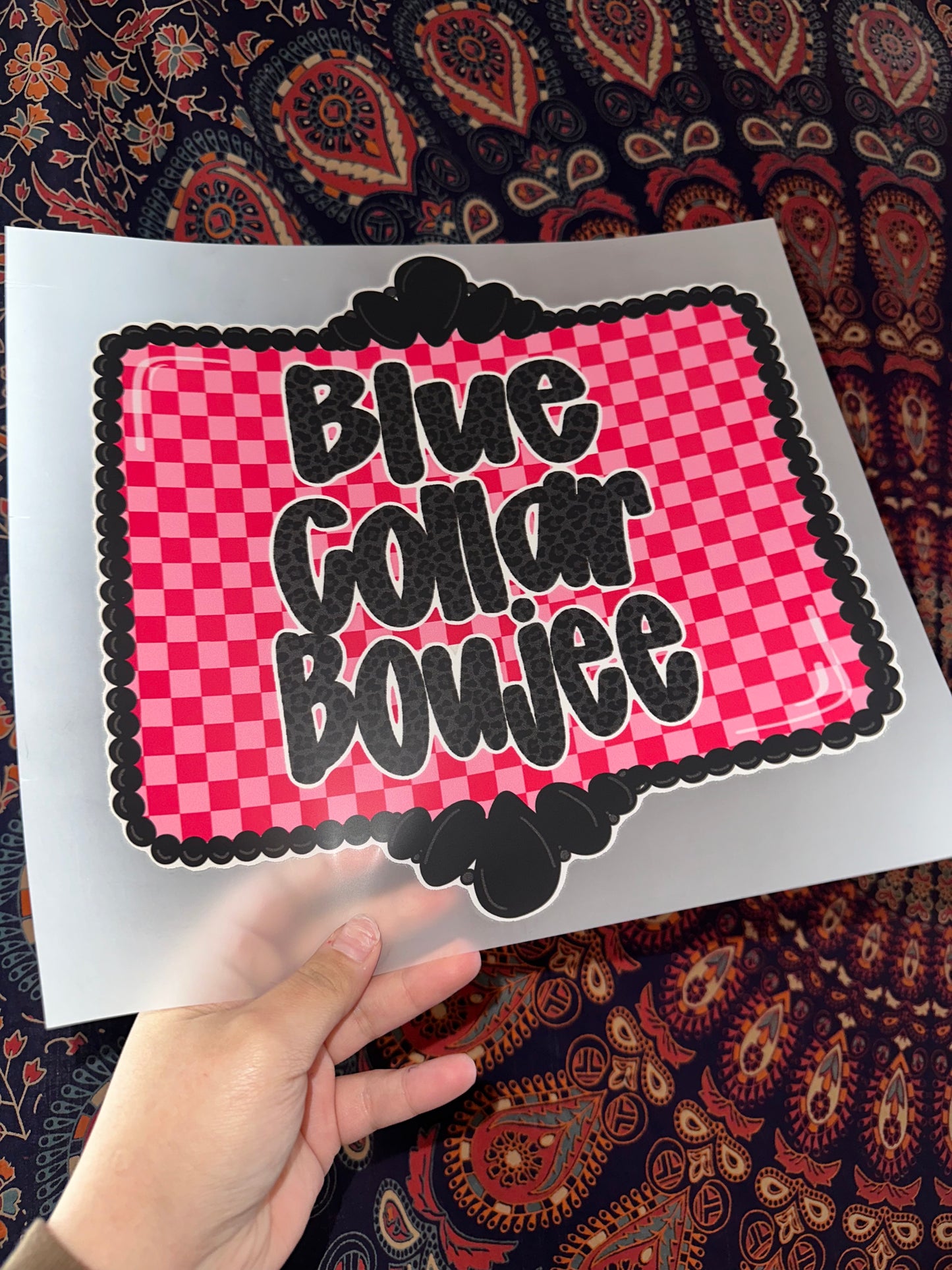 Blue Collar Boujee- G