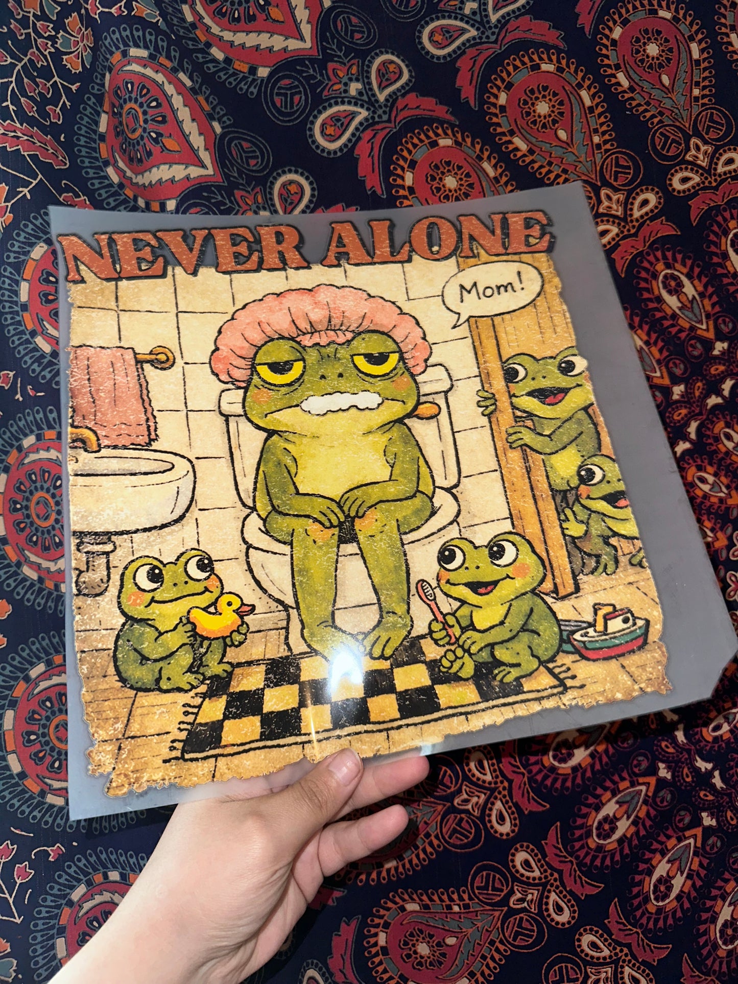 Never Alone