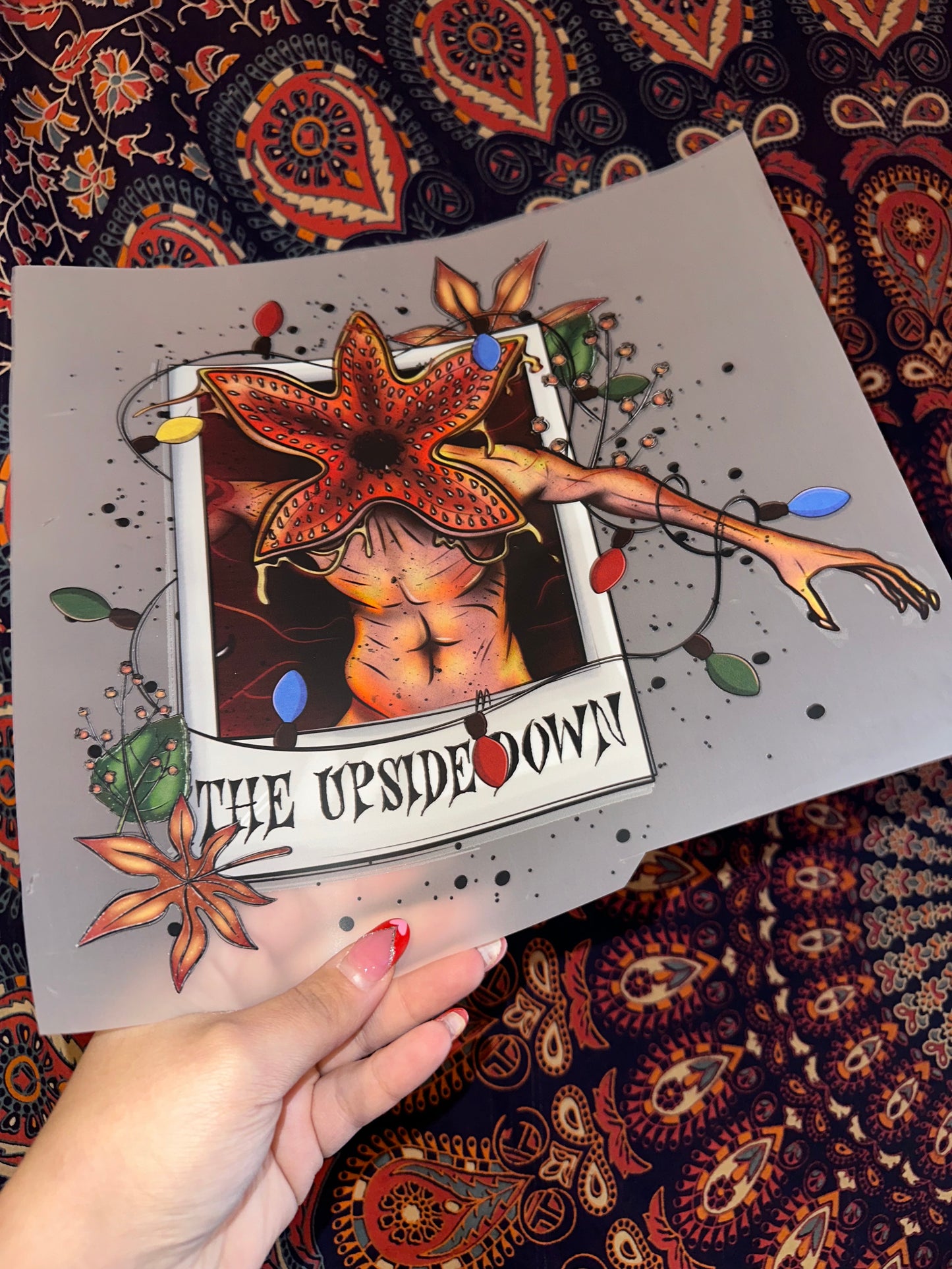 The Upsidedown Stranger Things