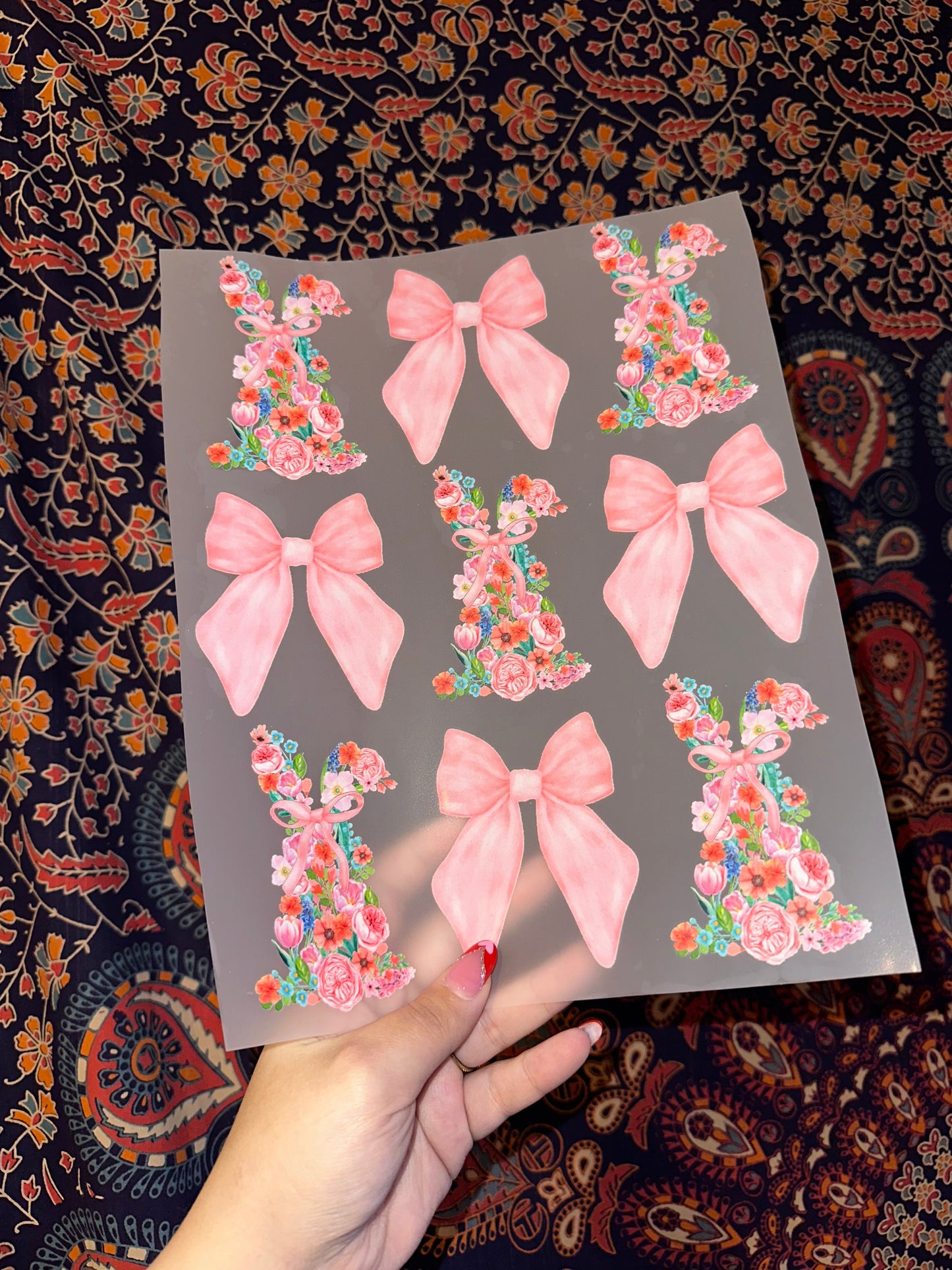 Bunny’s & Bows Collage