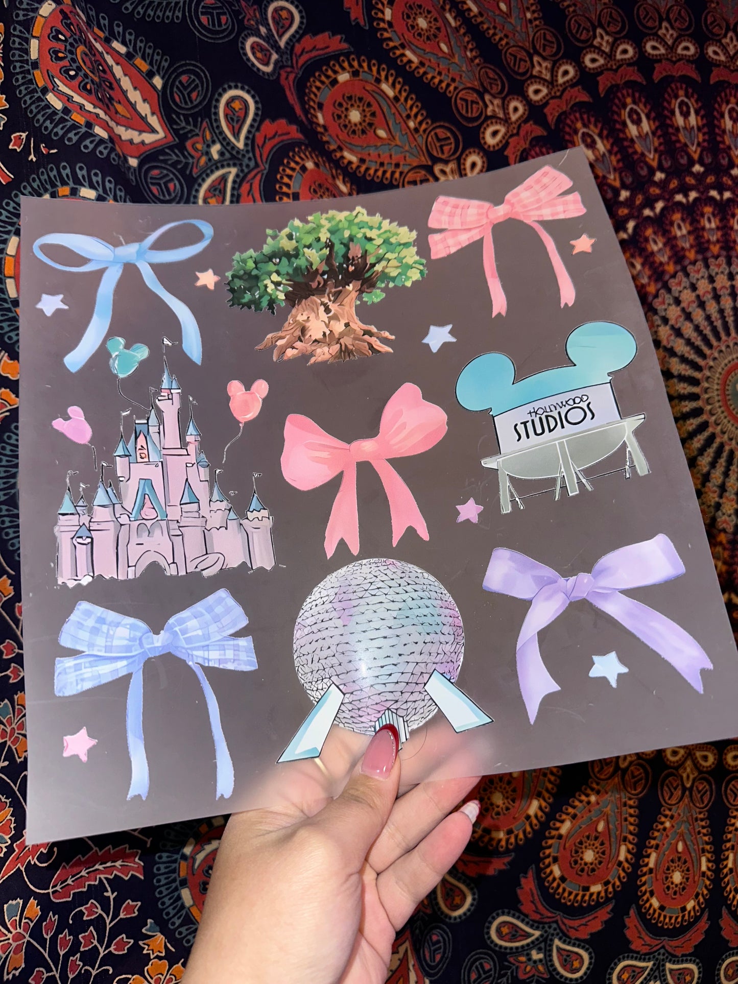 Disney Collage