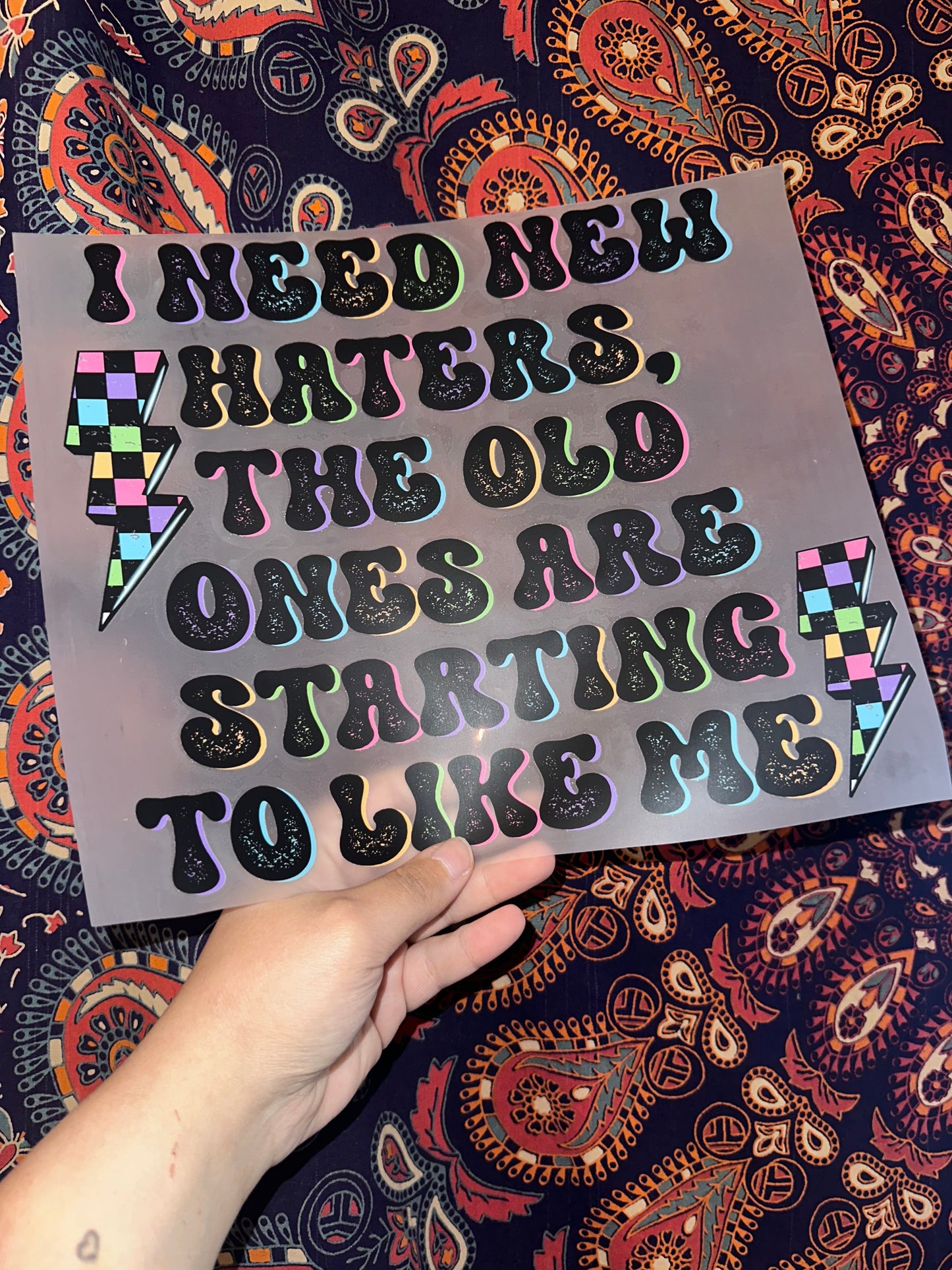 I Need New Haters
