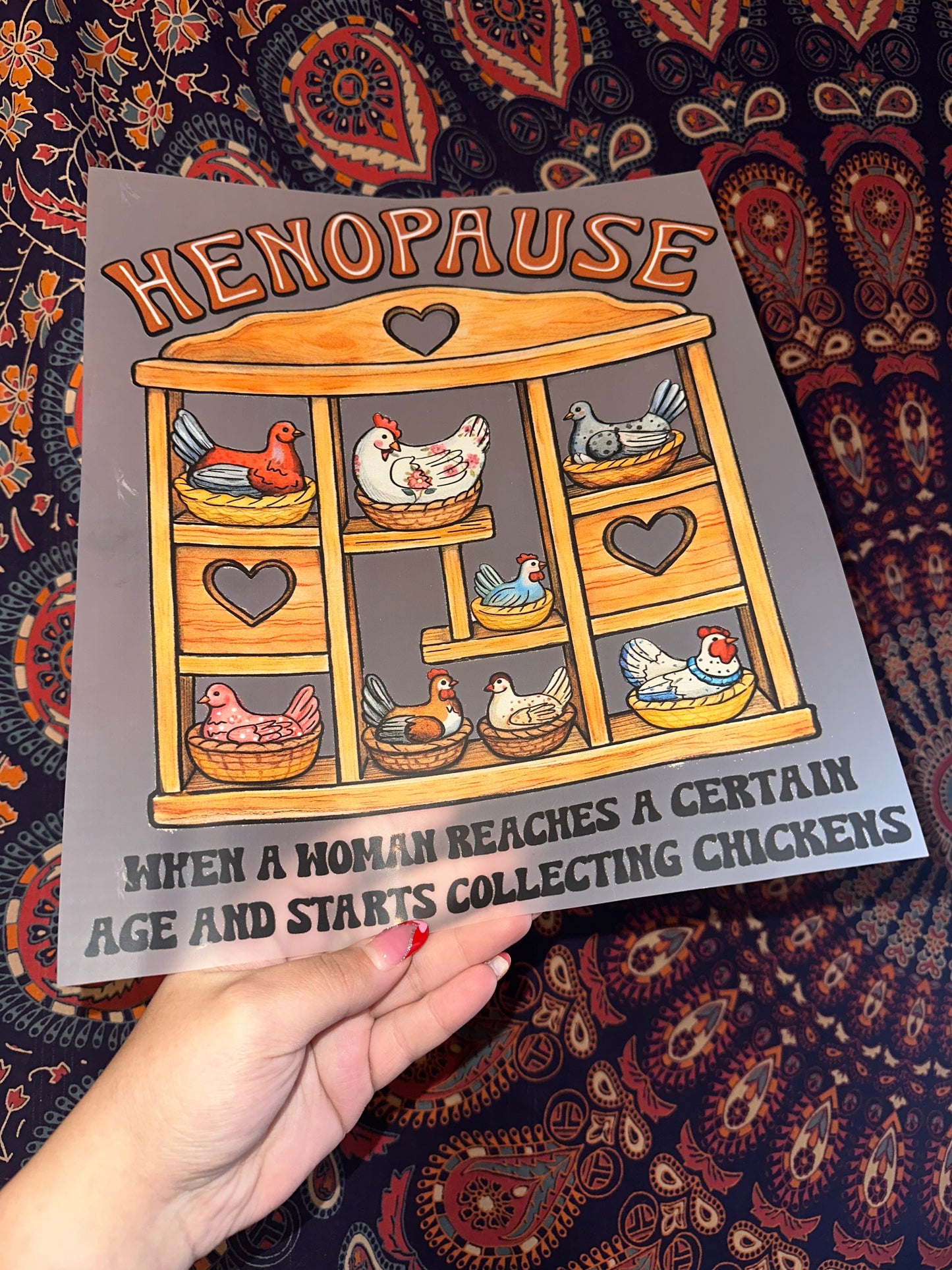 Henopause- F