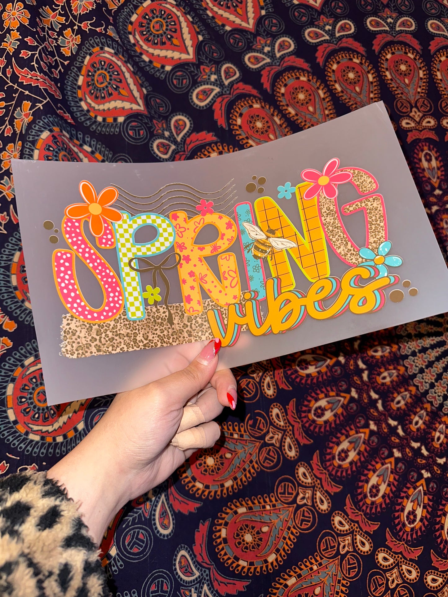 Spring Vibes- A87