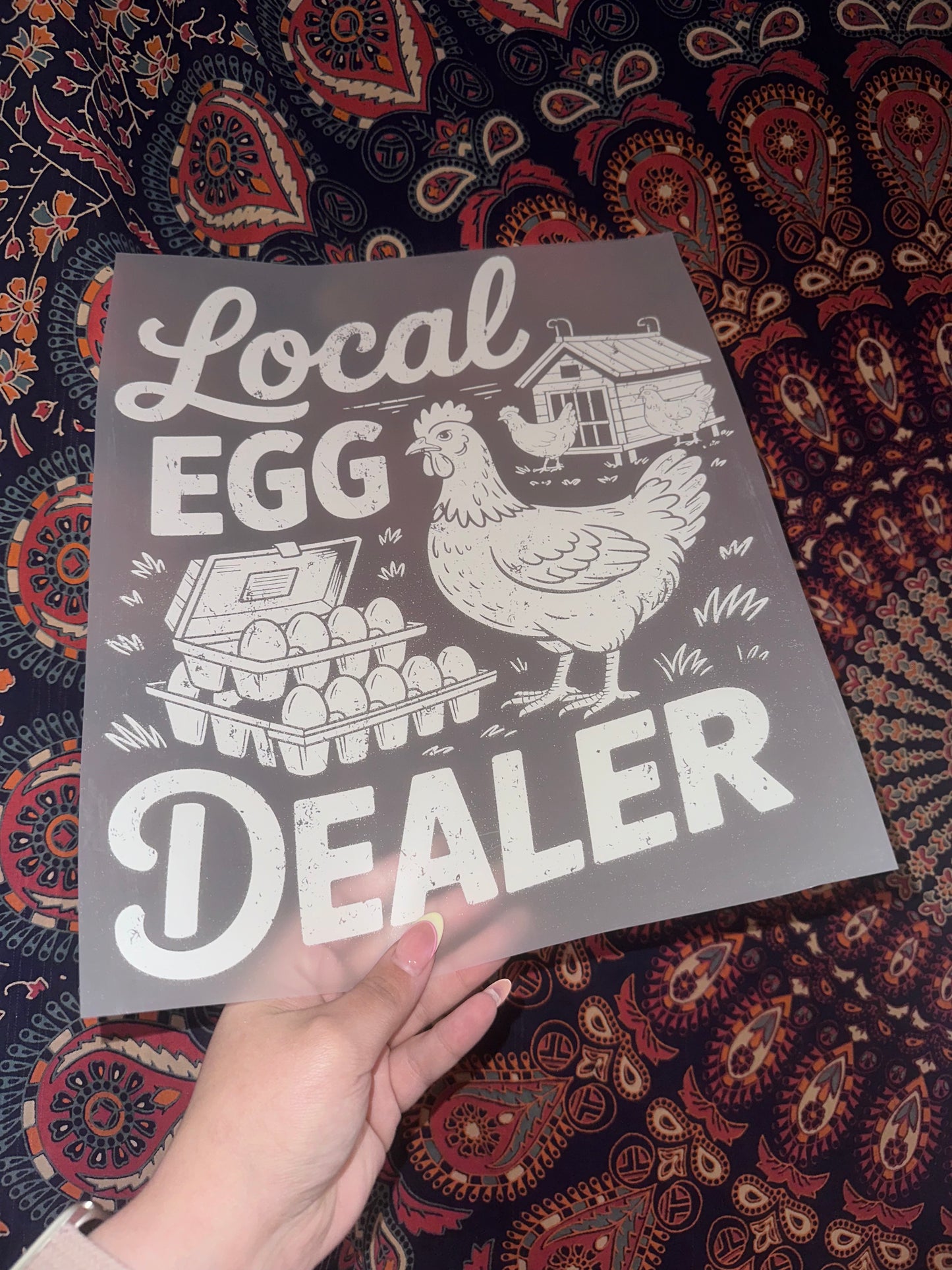 Local Egg Dealer