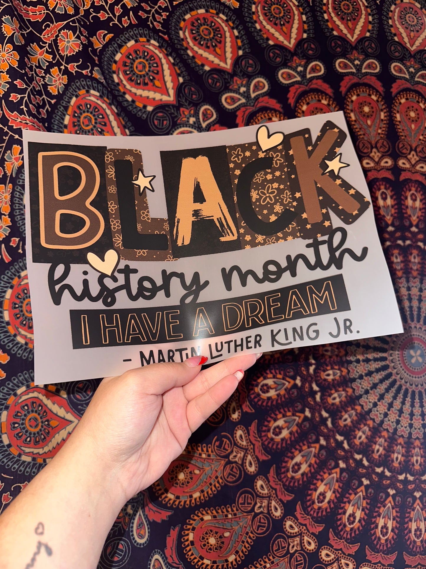 Black History Month- A93