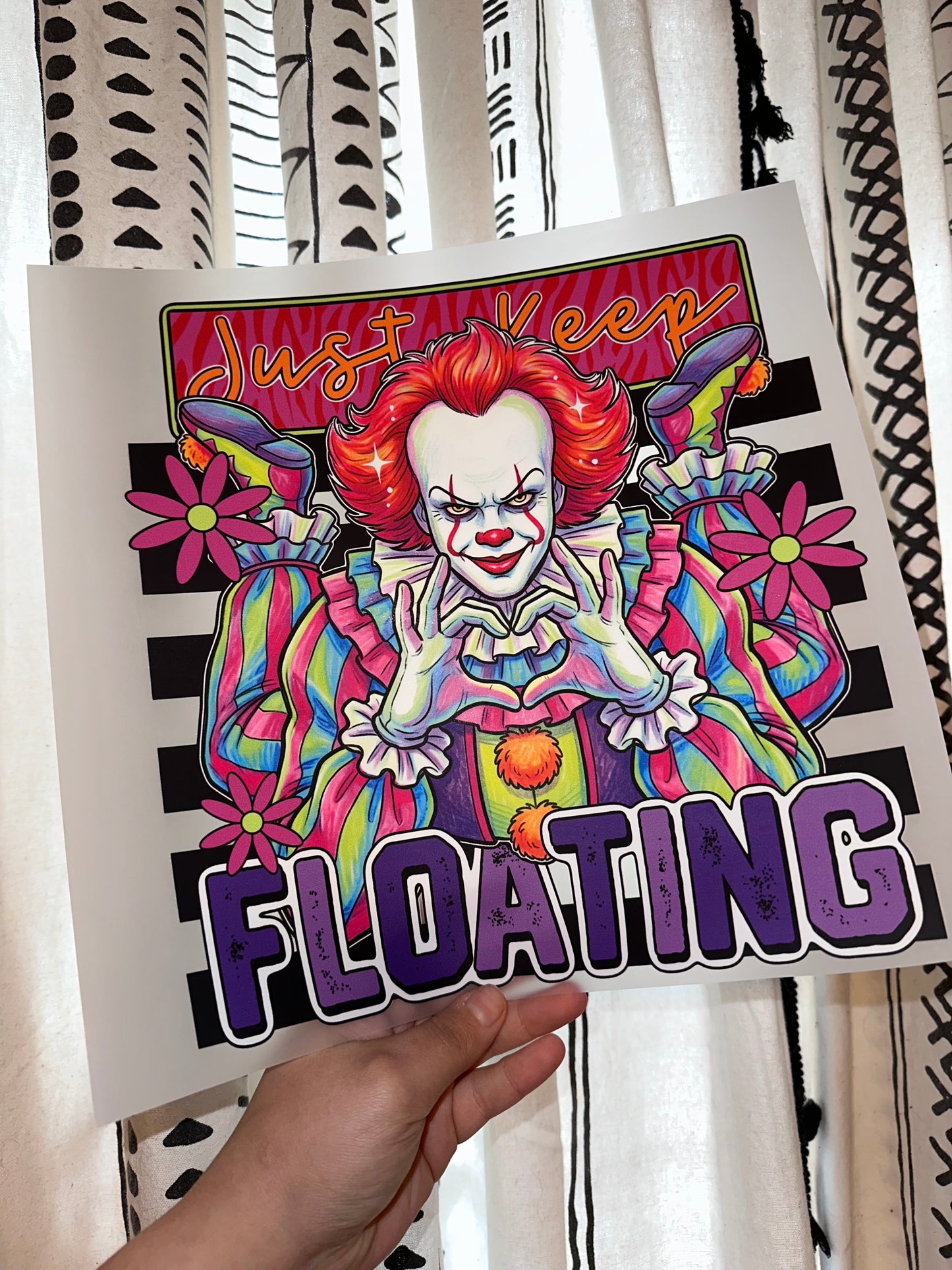 Just Keep Floating