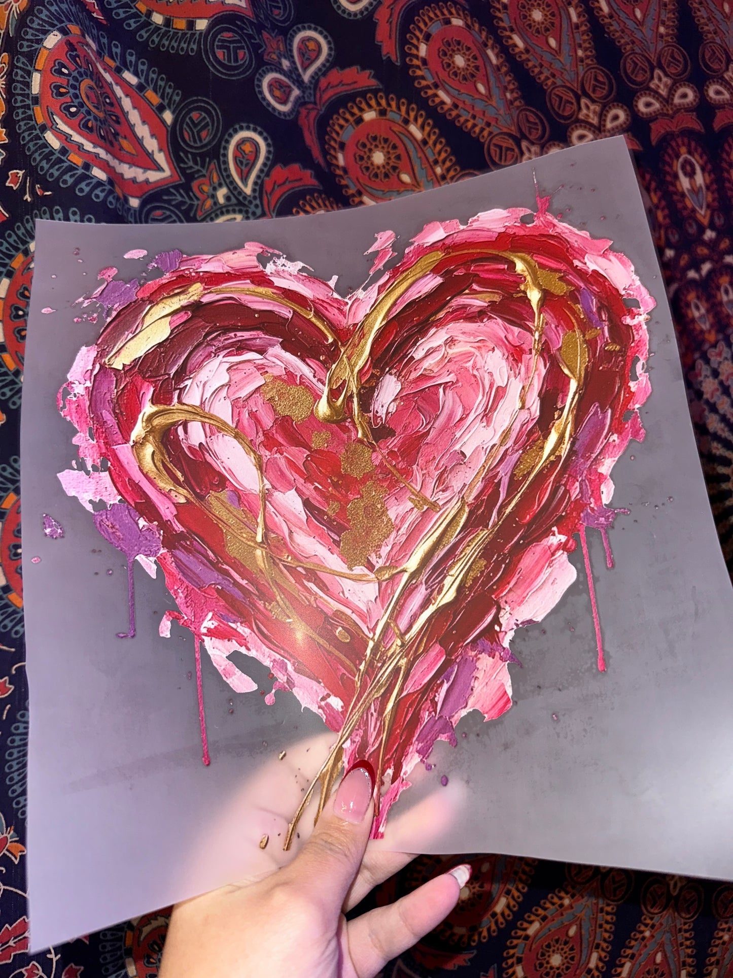 Paint Heart