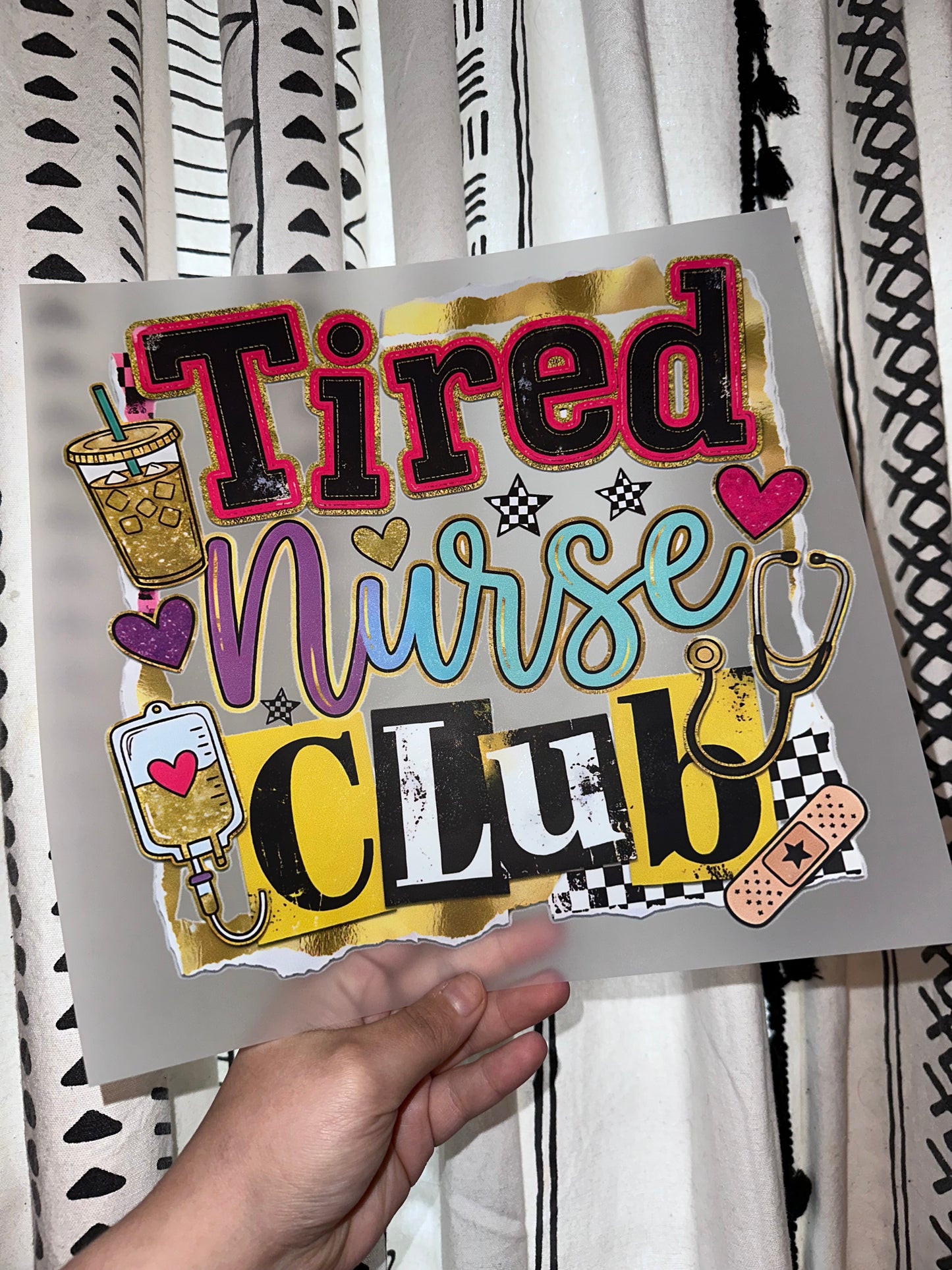 Tired Nurse Club