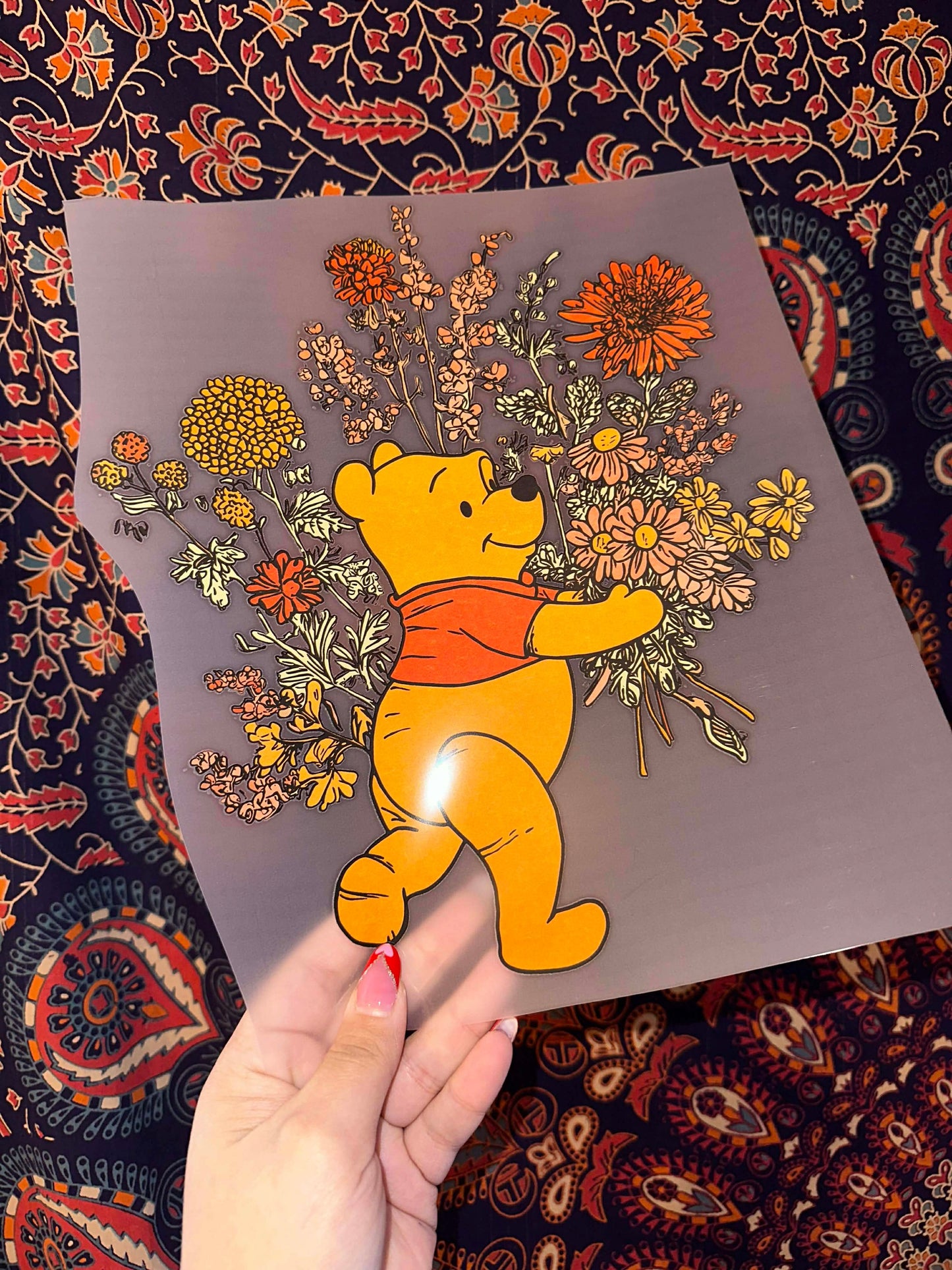 Pooh Bear Flowers