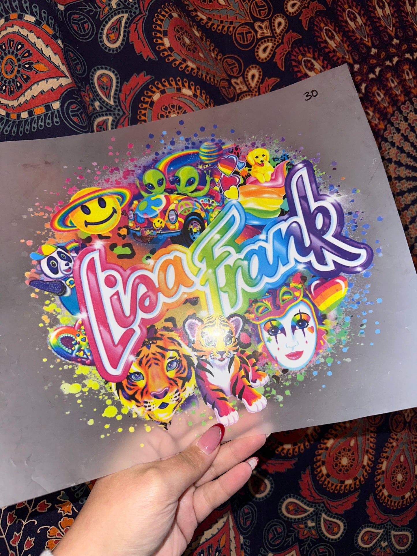 Lisa Frank - E