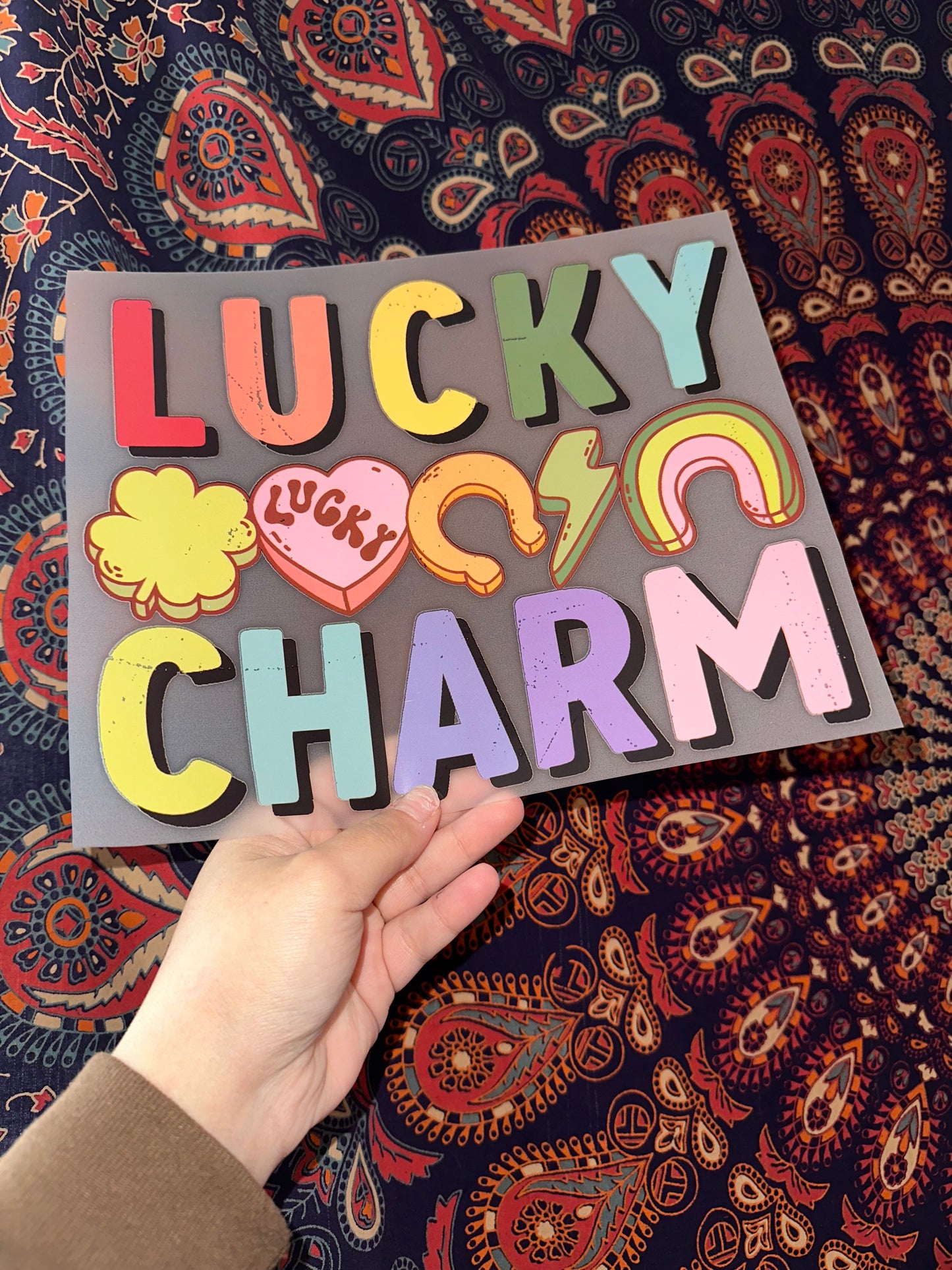 Lucky Charm- D
