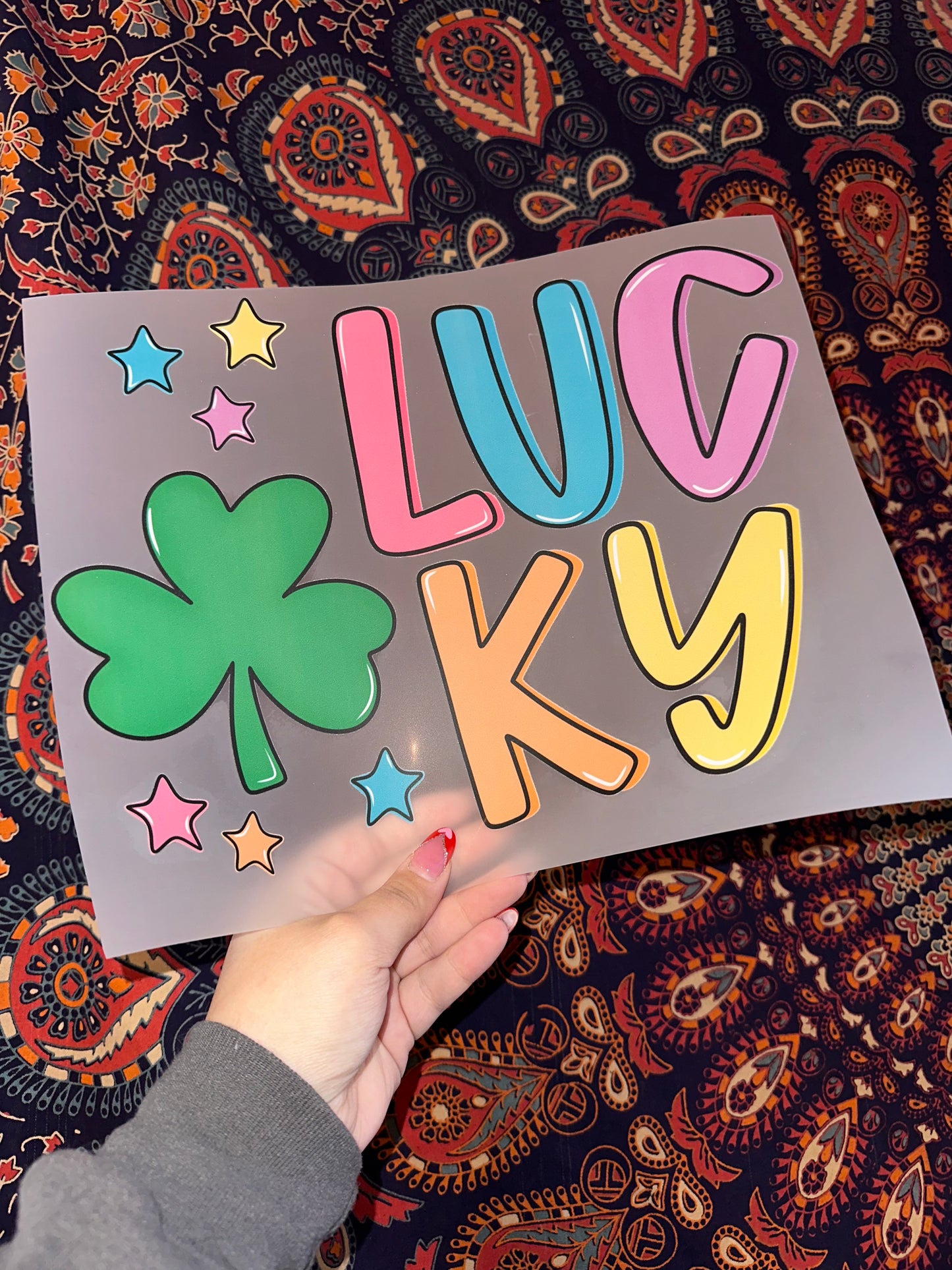 Lucky- D
