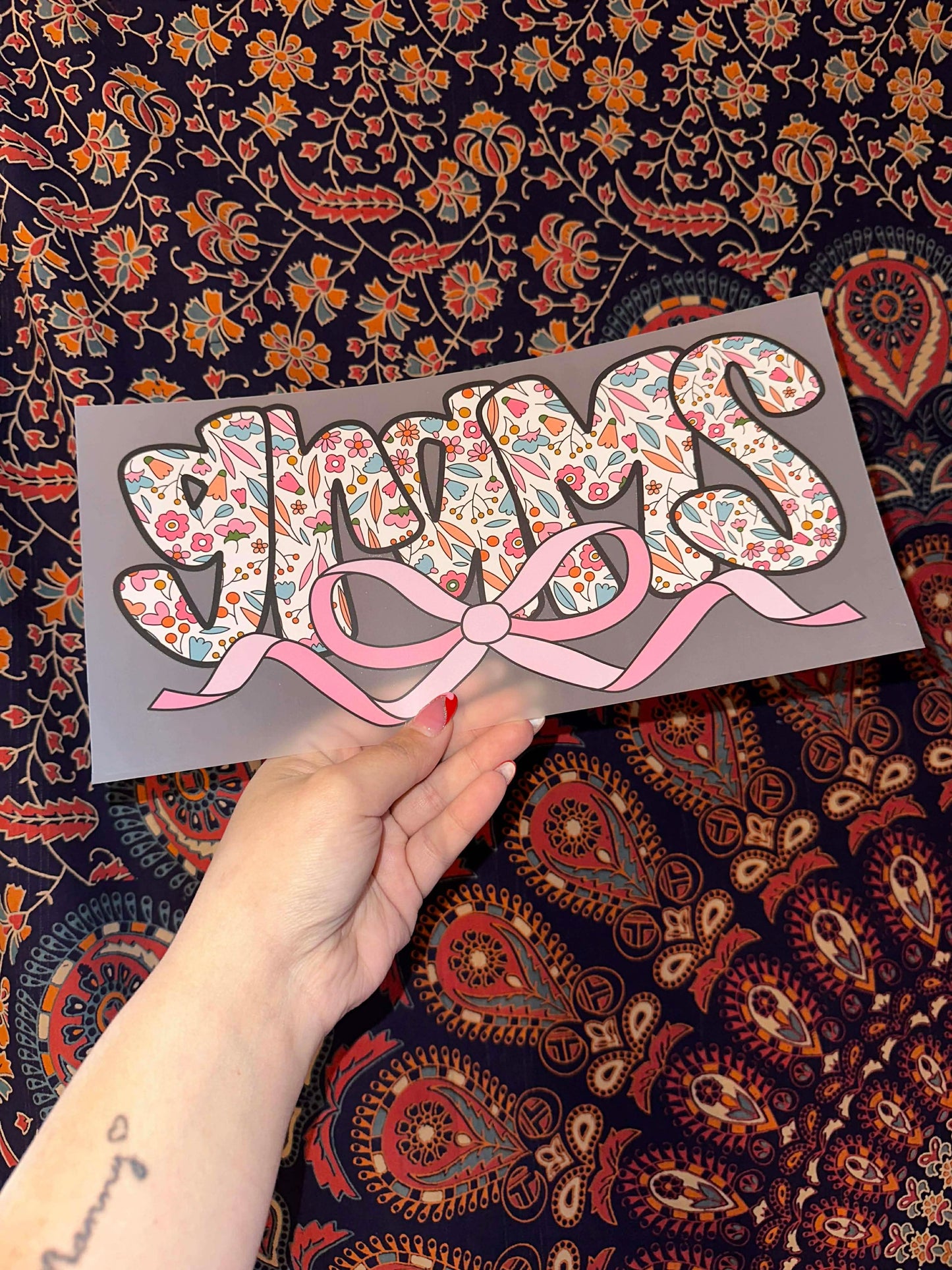 Grams Bow- E