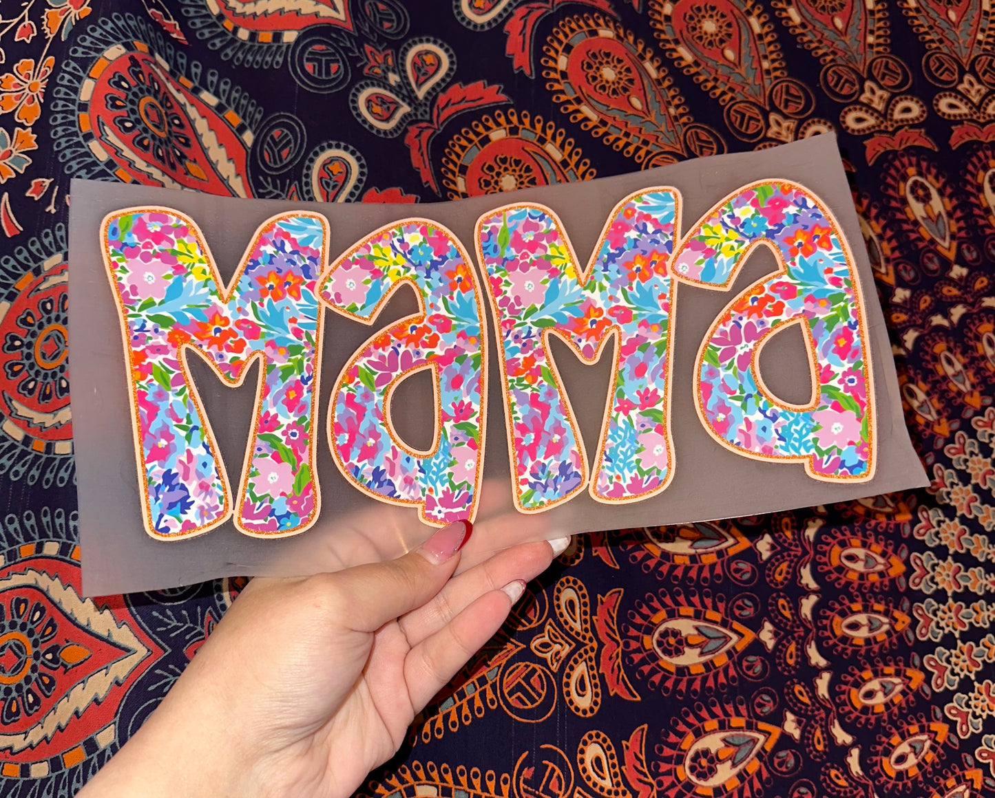 Mama Bright Floral