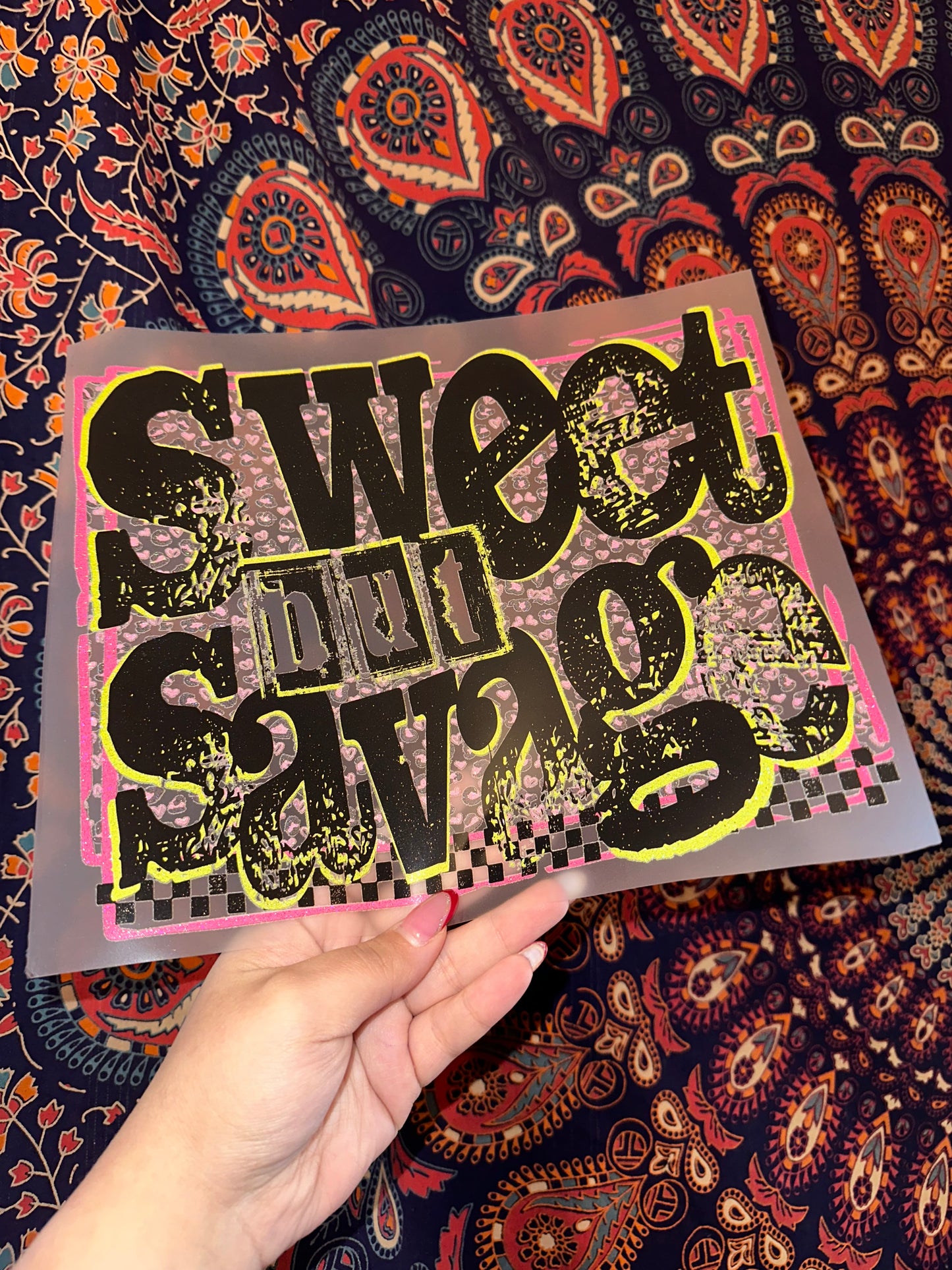 Sweet But Savage- B