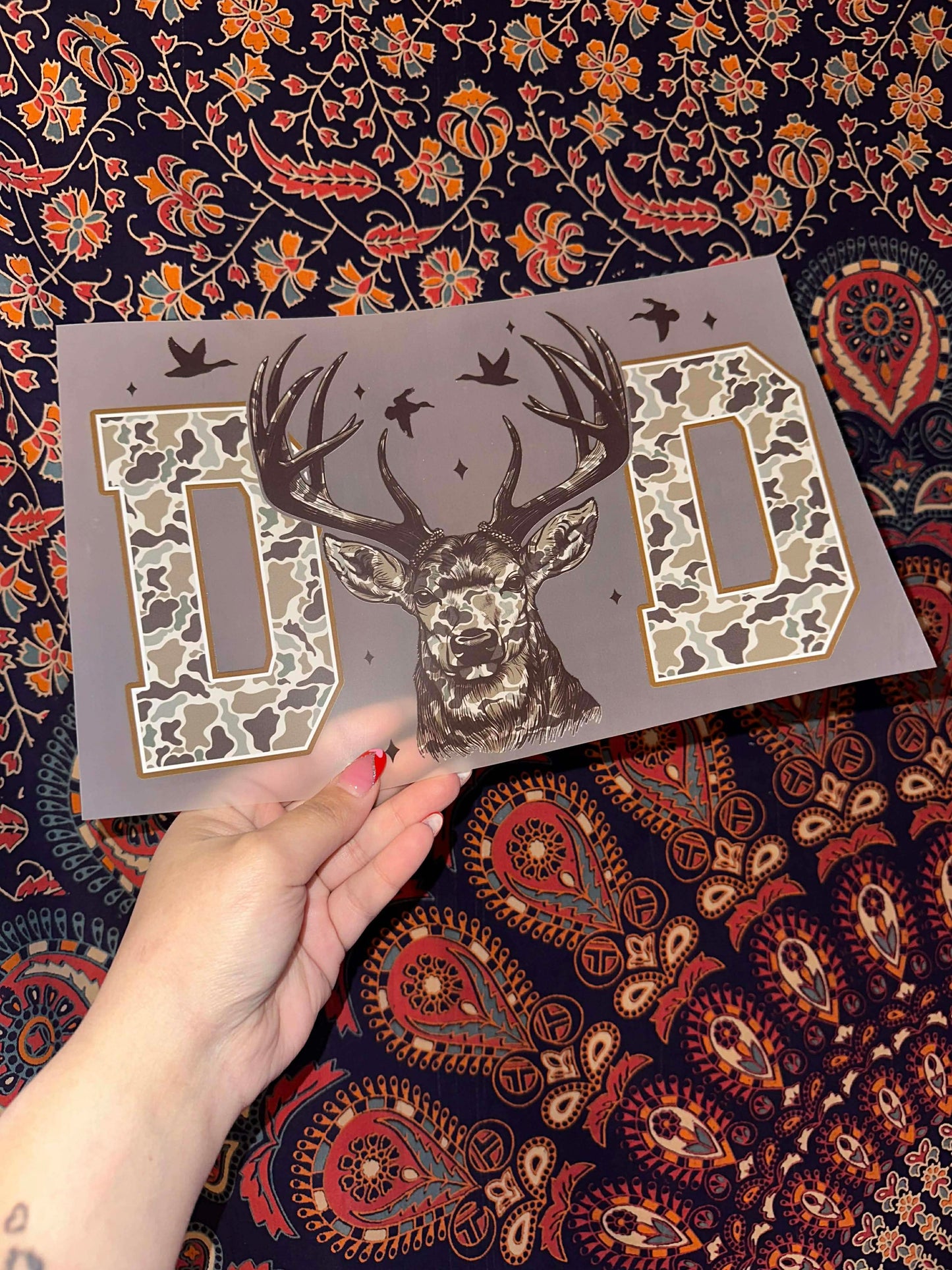 Dad Deer