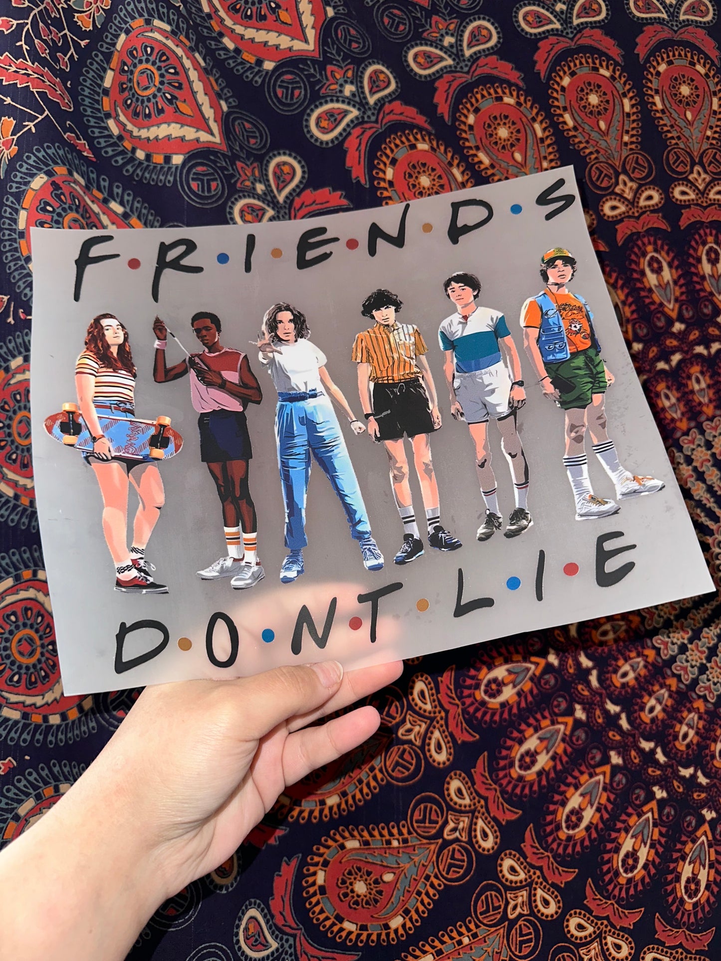 Friends Don’t Lie -H
