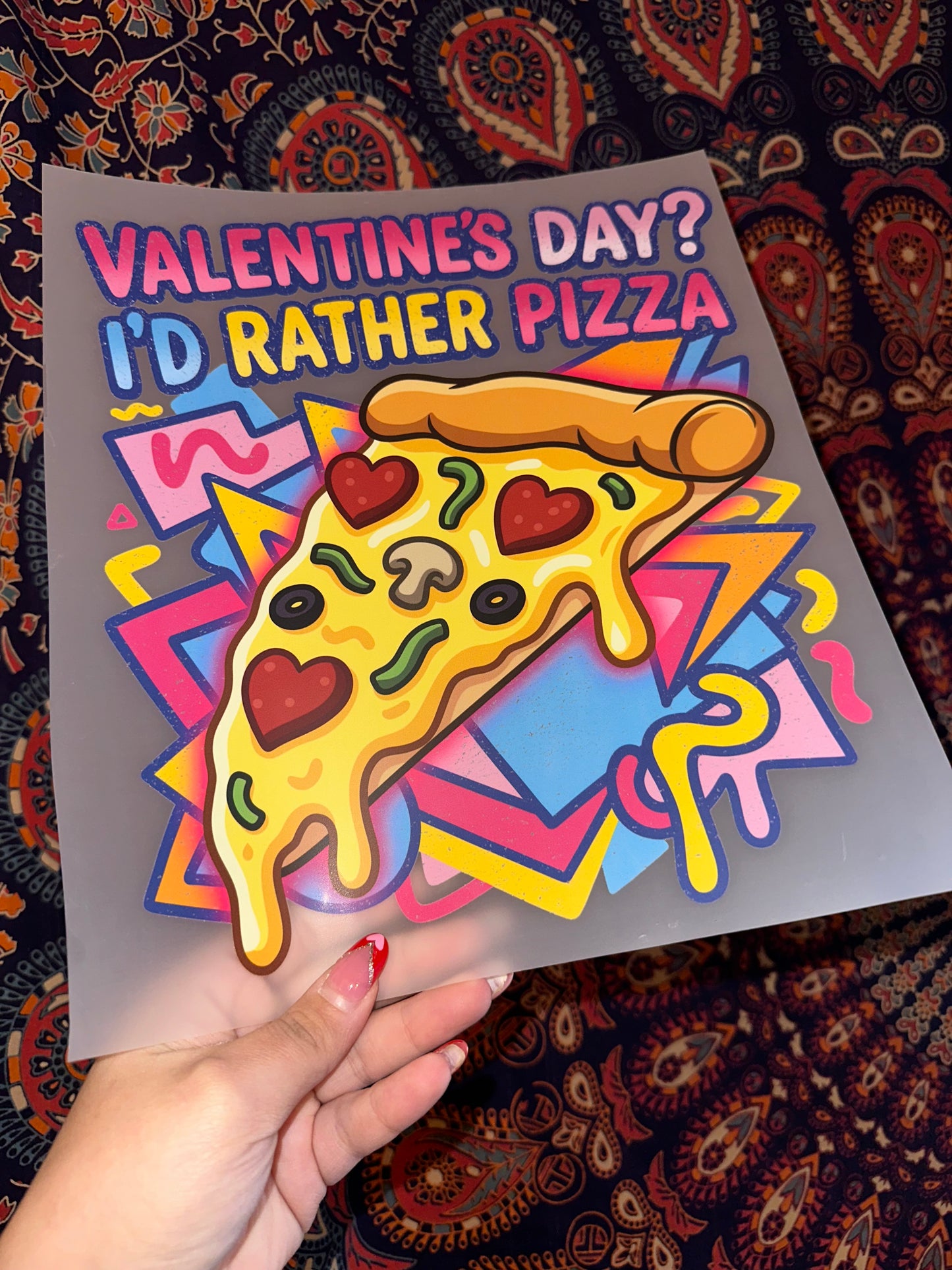Valentine’s Day? I’d Rather Pizza