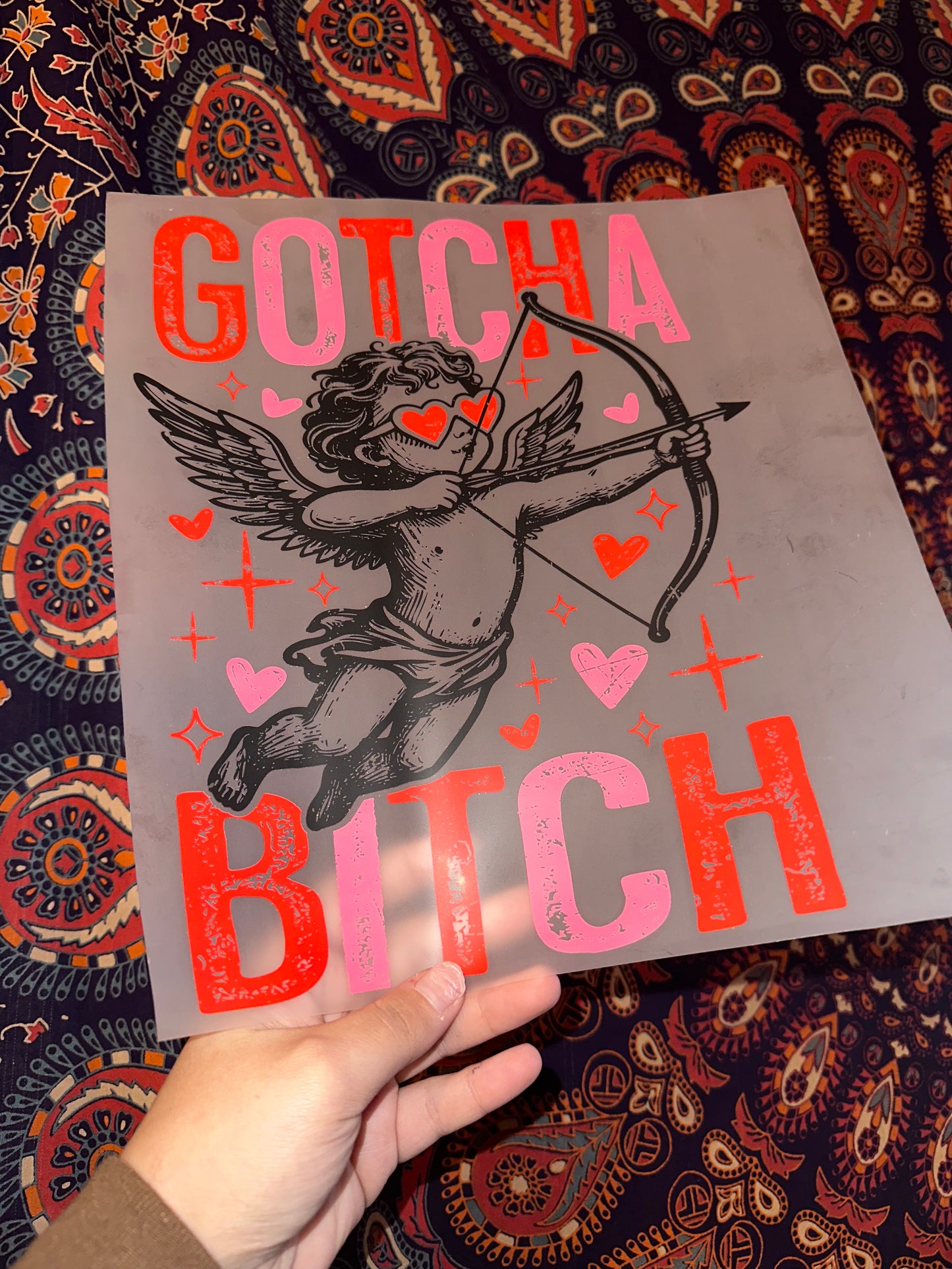 Gotcha Bitch- D