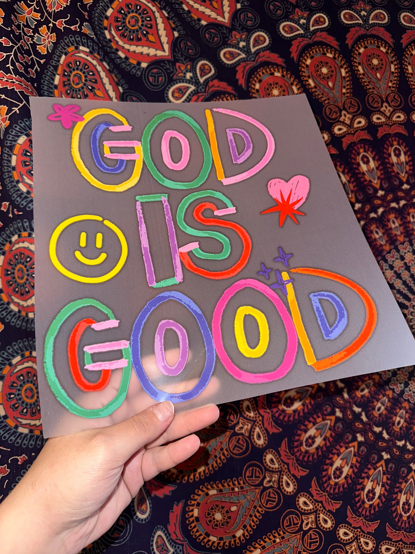 God Is Good- B