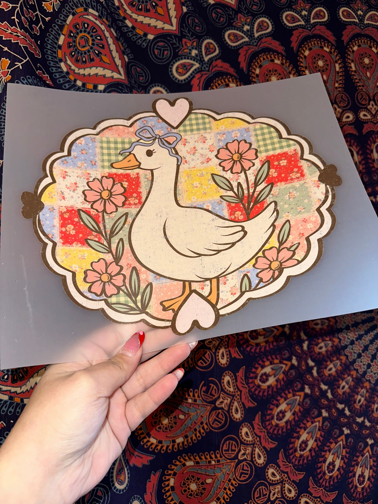 Goose Patchwork
