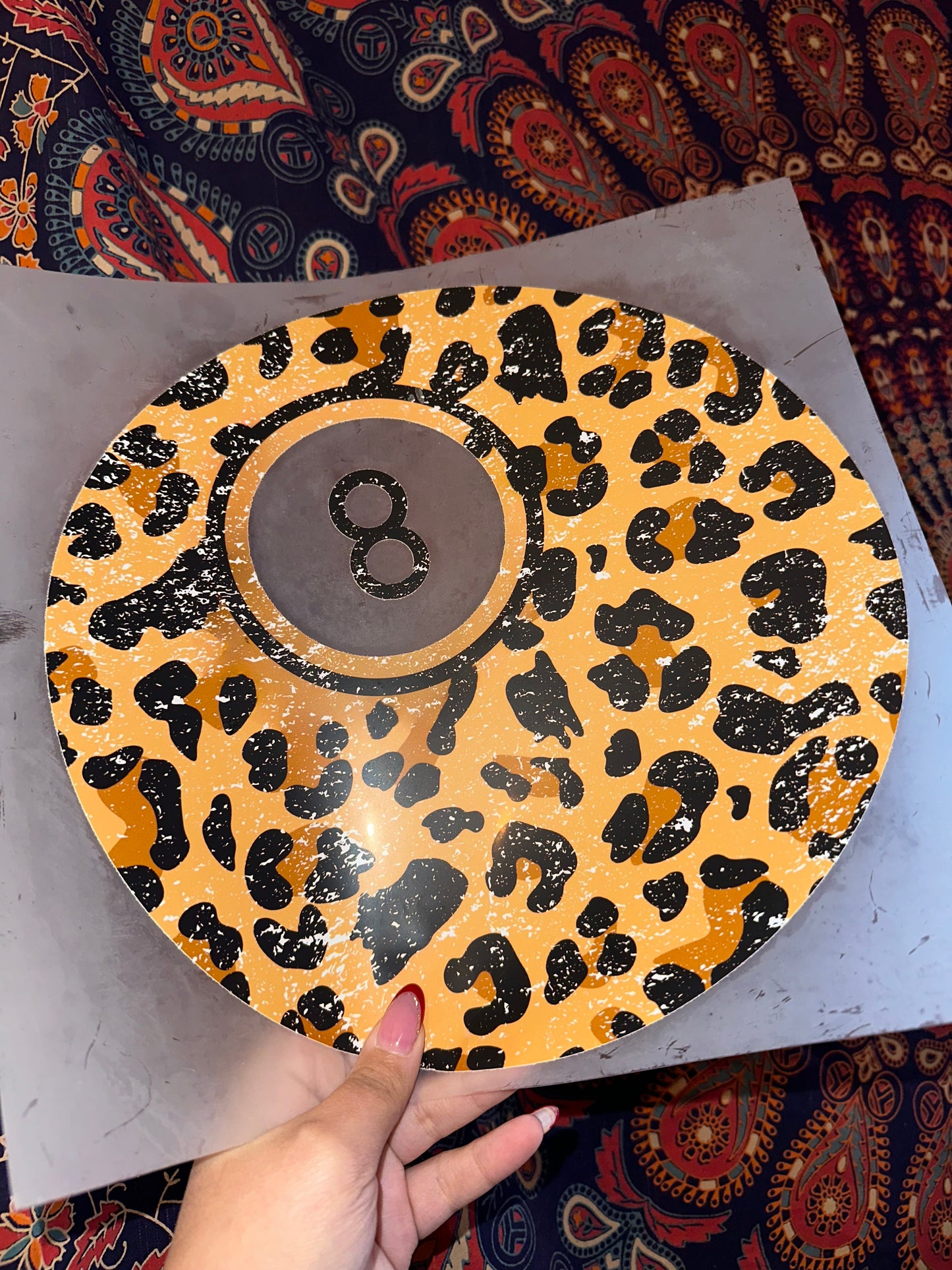 8 Ball Leopard