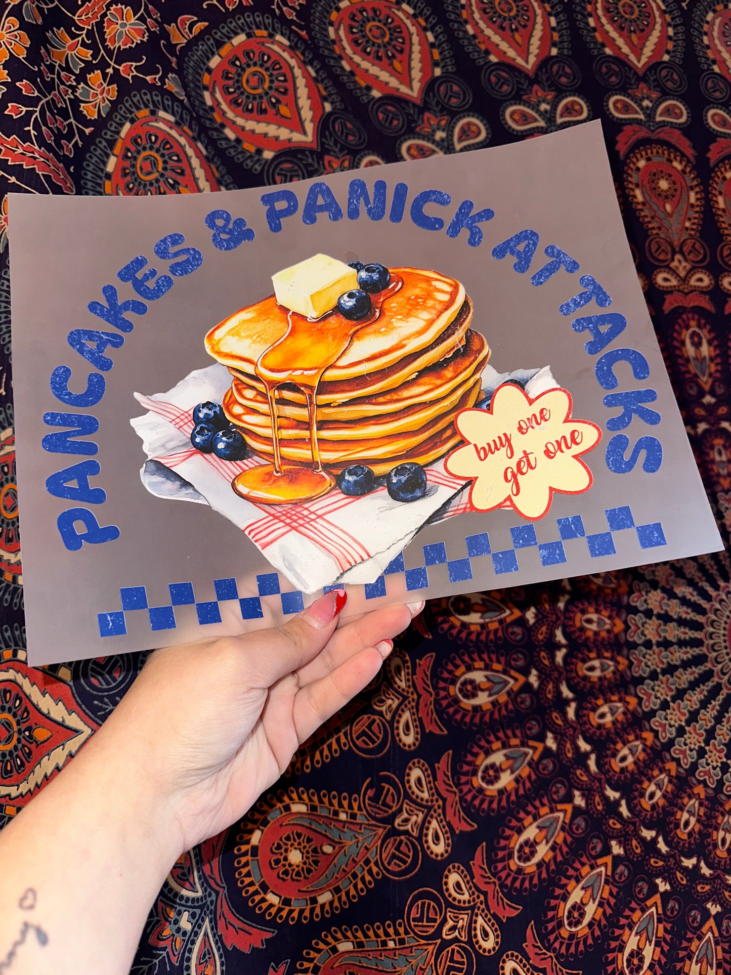 Pancakes & Panic Attacks - B54